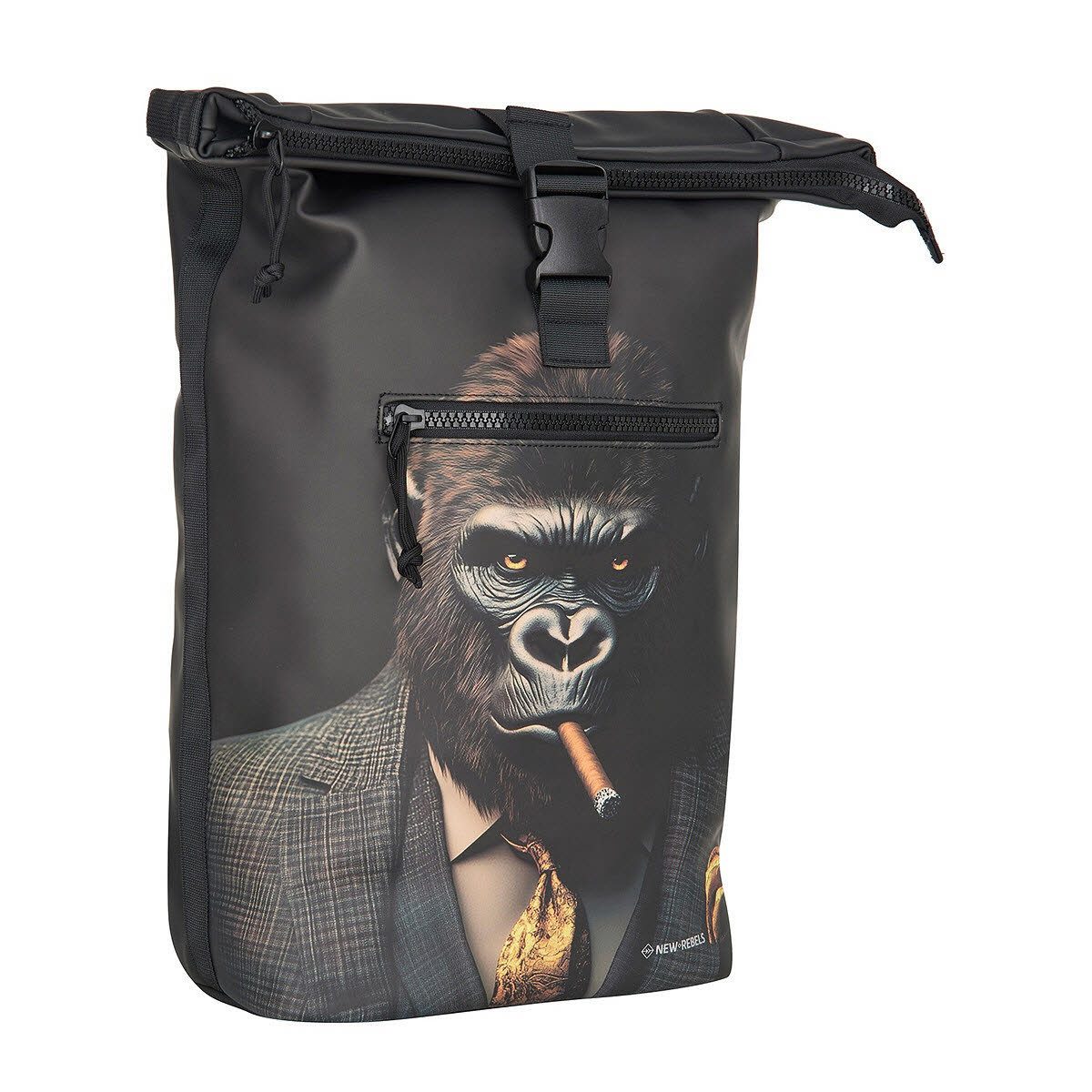 NEW REBELS Freizeitrucksack Rolltop 16l - New York