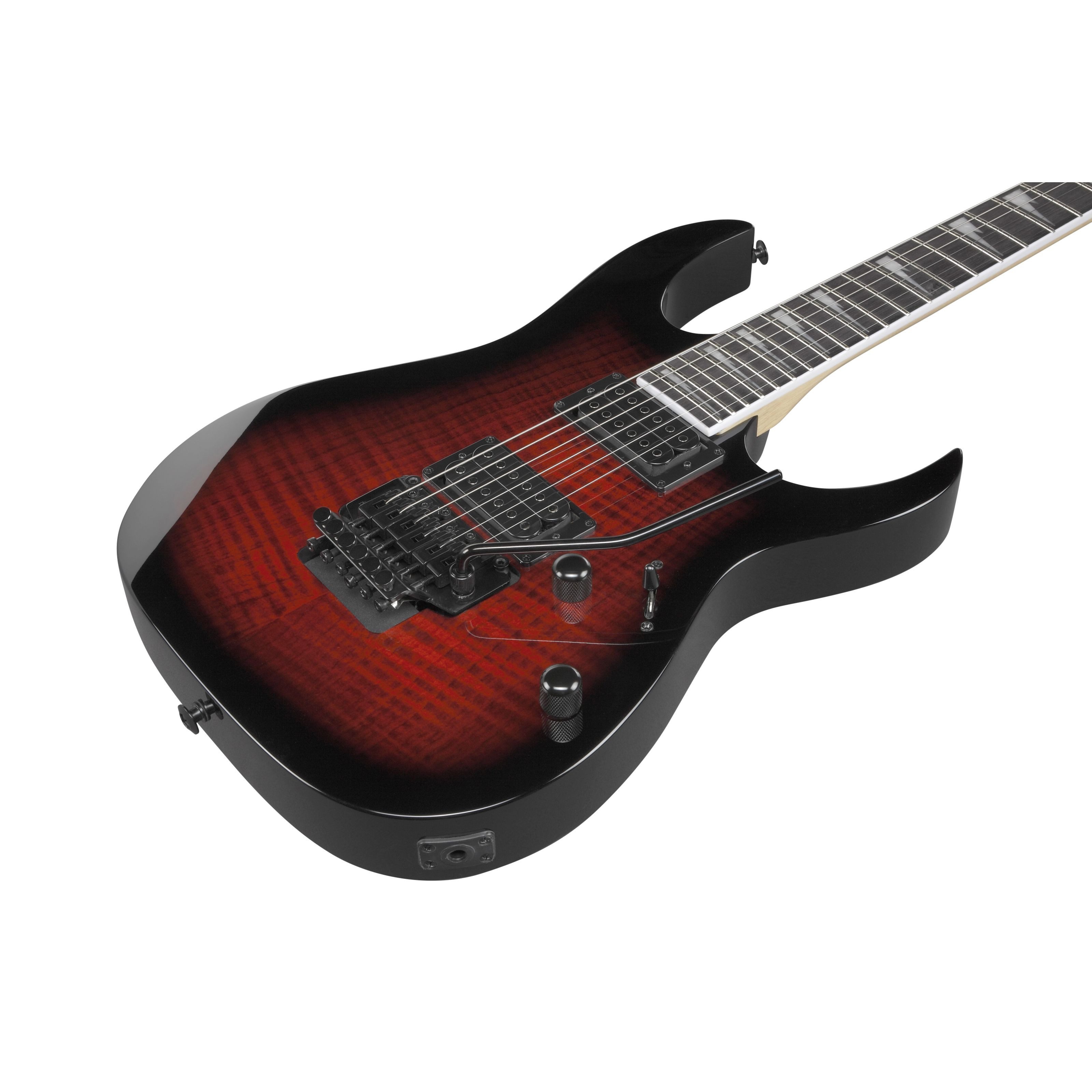 Ibanez E-Gitarre, E-Gitarren, Ibanez Modelle, Gio GRG320FA-TRB Transparent Red Burst - E-Gitarre