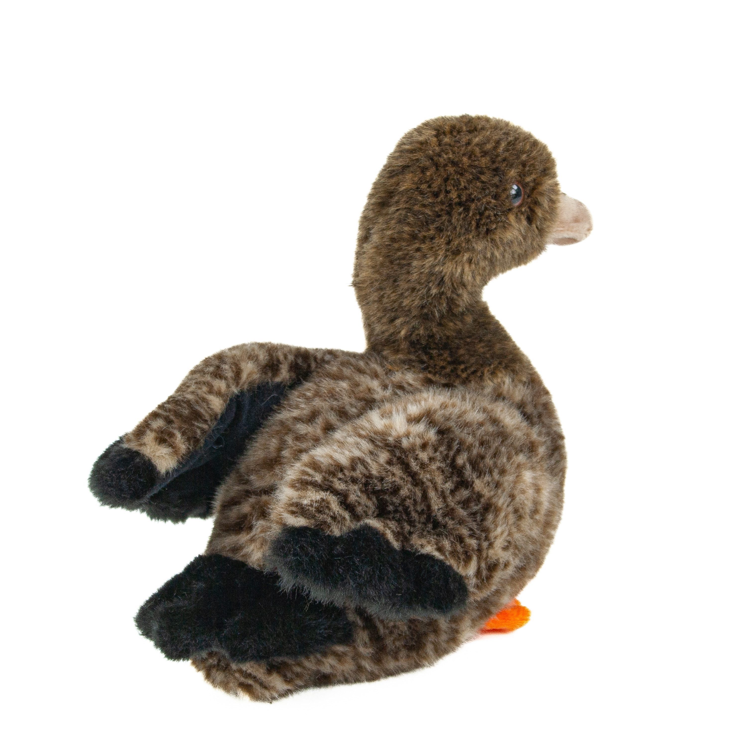 Teddys Rothenburg Kuscheltier Ente braun 23 cm Plüschente Stofftier (Plüsch günstig online kaufen
