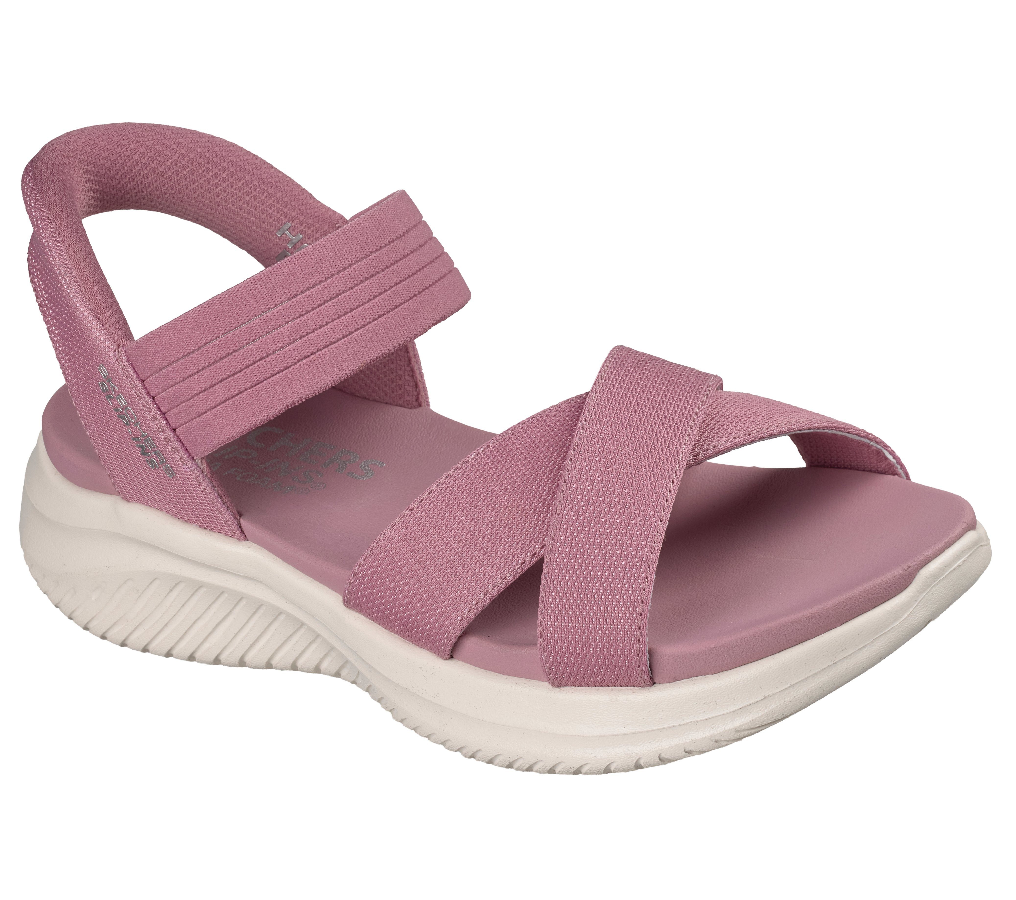 Skechers ULTRA FLEX 3.0-NEVER BETTER Sandale Freizeitschuh, Sandale mit Slip-In Funktion
