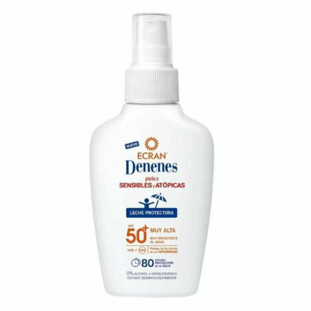 Denenes Sonnenschutzcreme Solar Protective Milk Spray Spf50+ Sensitive Haut 100ml