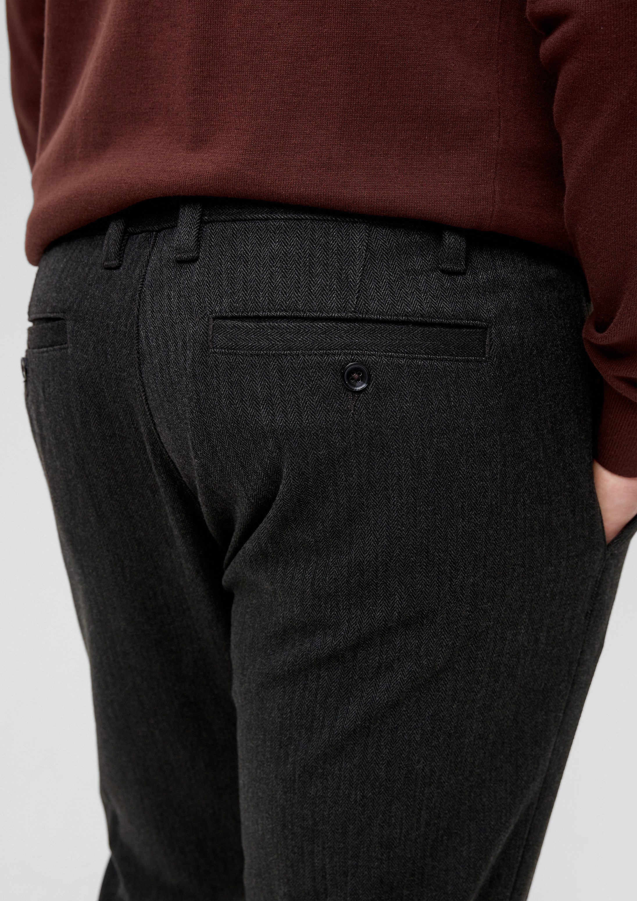 s.Oliver Chinos Hose DETROIT Detroit: Chino aus Viskosemix