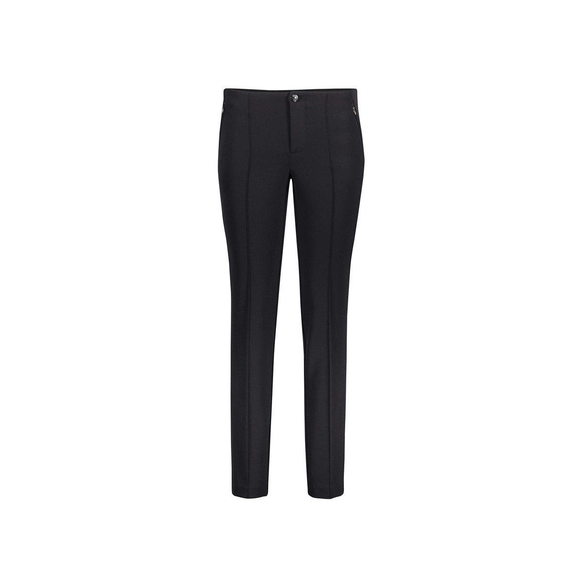regular black Shorts (1-tlg) MAC schwarz 090