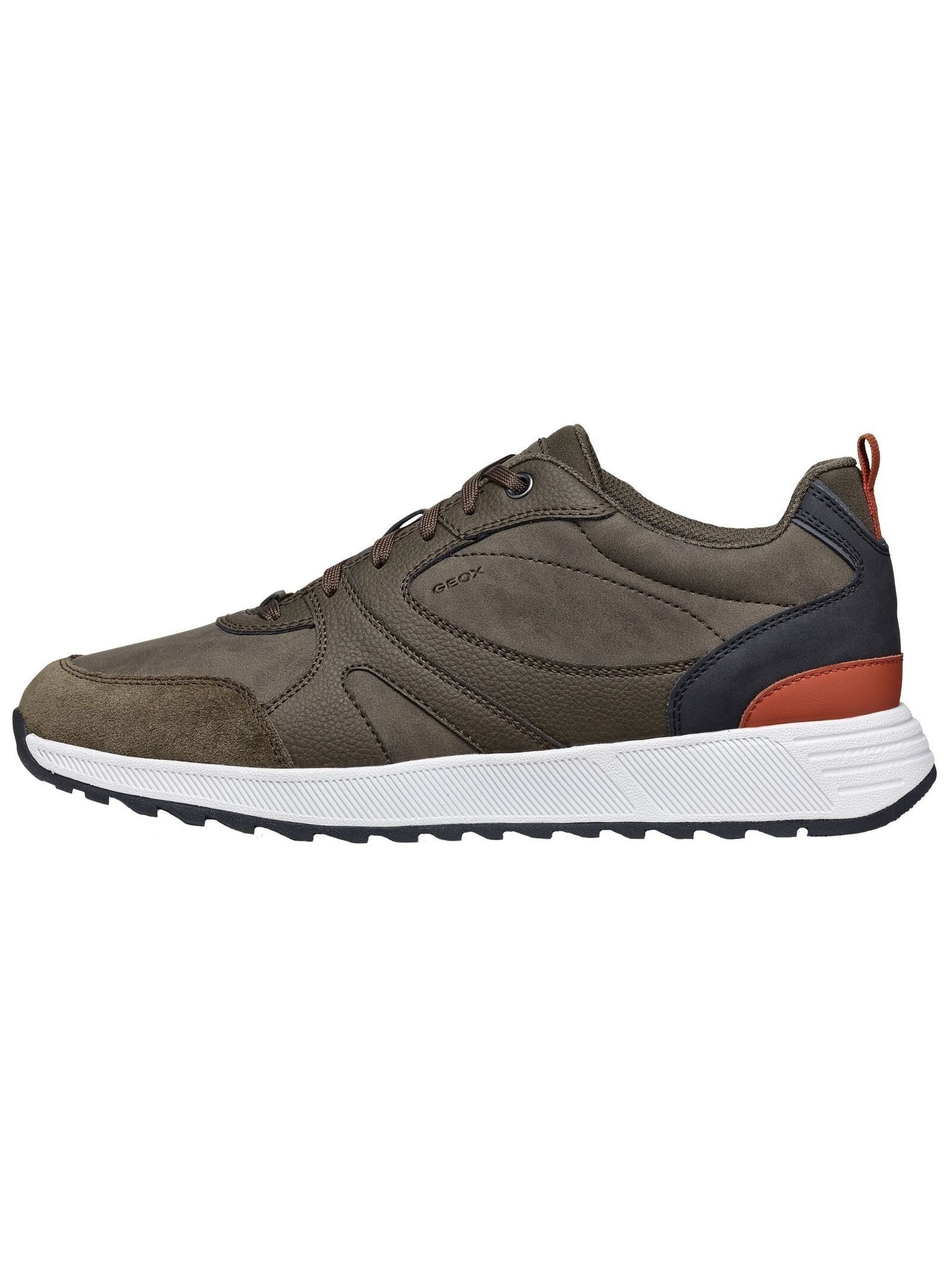 Geox Geox Sneaker Leder/Synthetik Sneaker