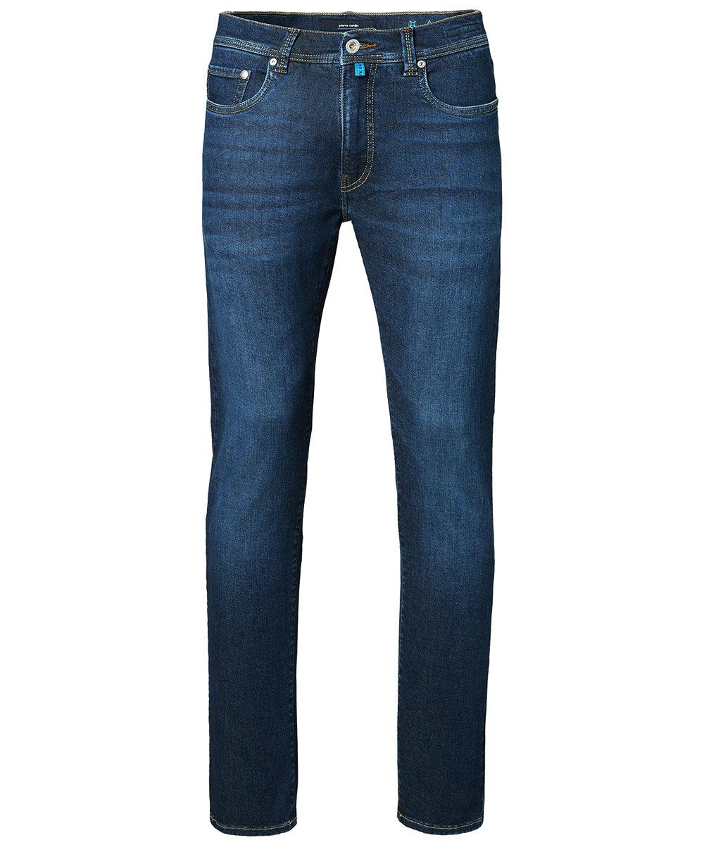 Pierre Cardin 5-Pocket-Jeans PIERRE CARDIN buffies used TAPERED 34510 LYON - 8006.6814 blue dark