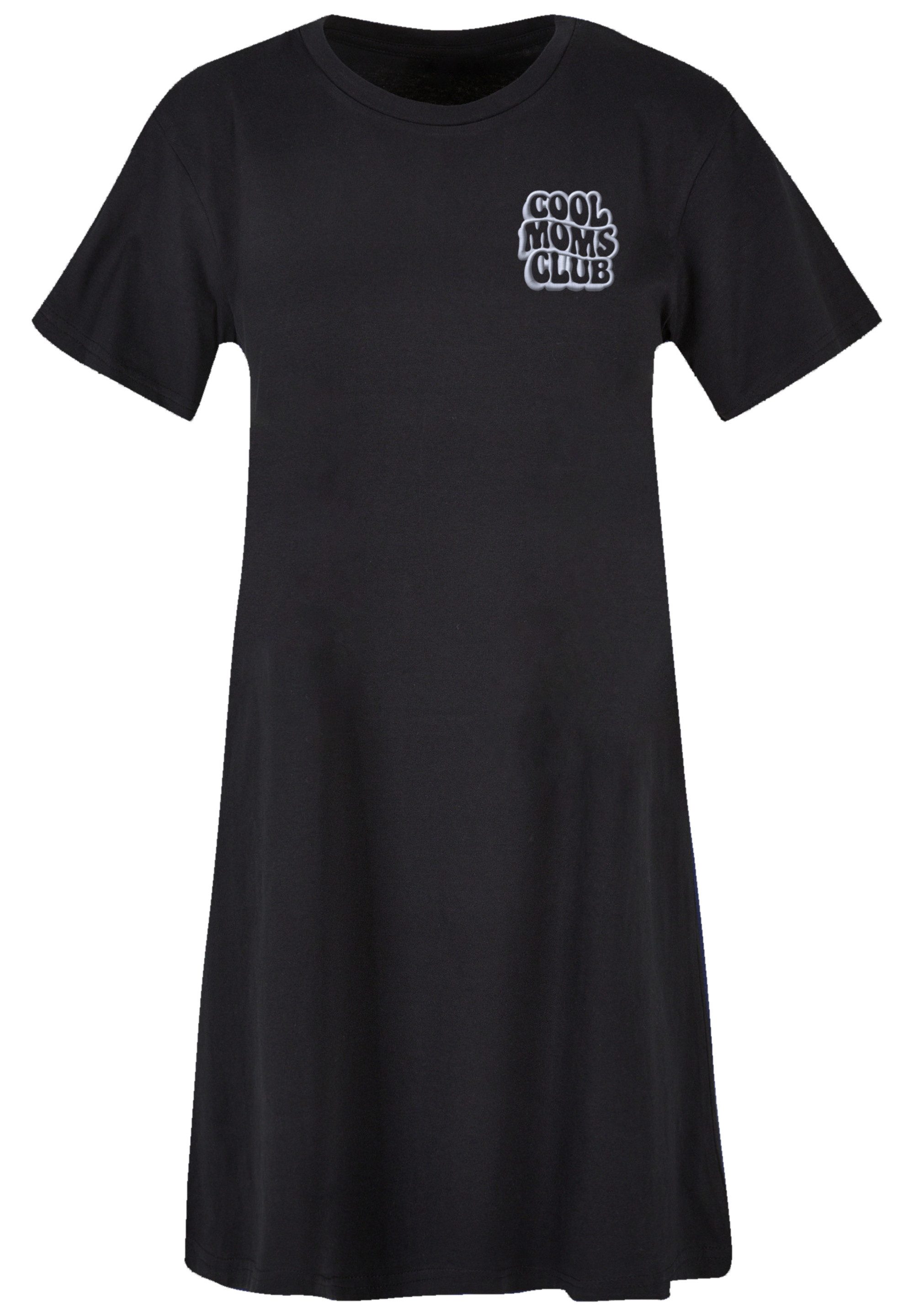 F4NT4STIC Shirtkleid Cool Moms Club Bestickt günstig online kaufen