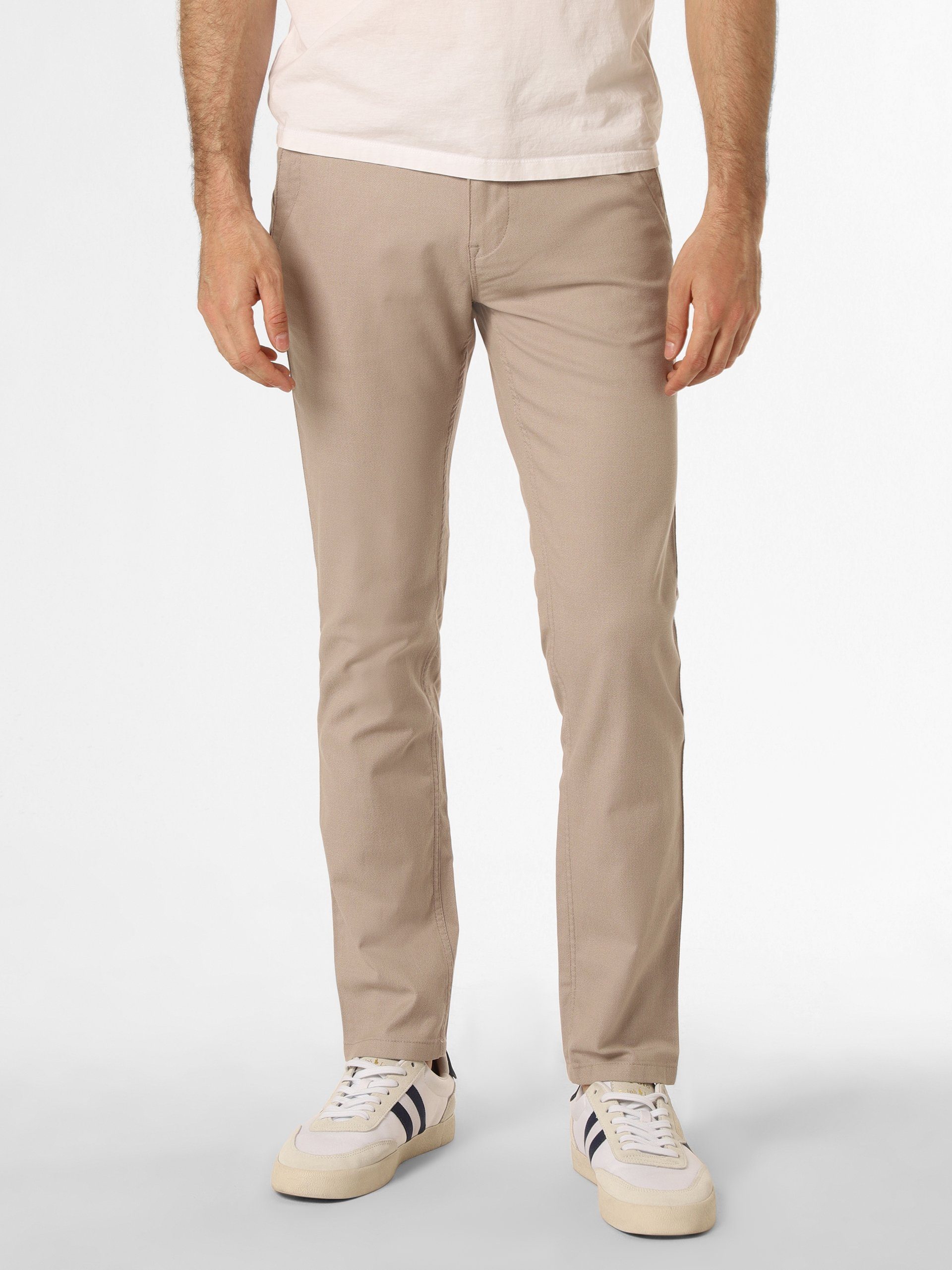 BOSS ORANGE Chinos Schino-Slim-O beige