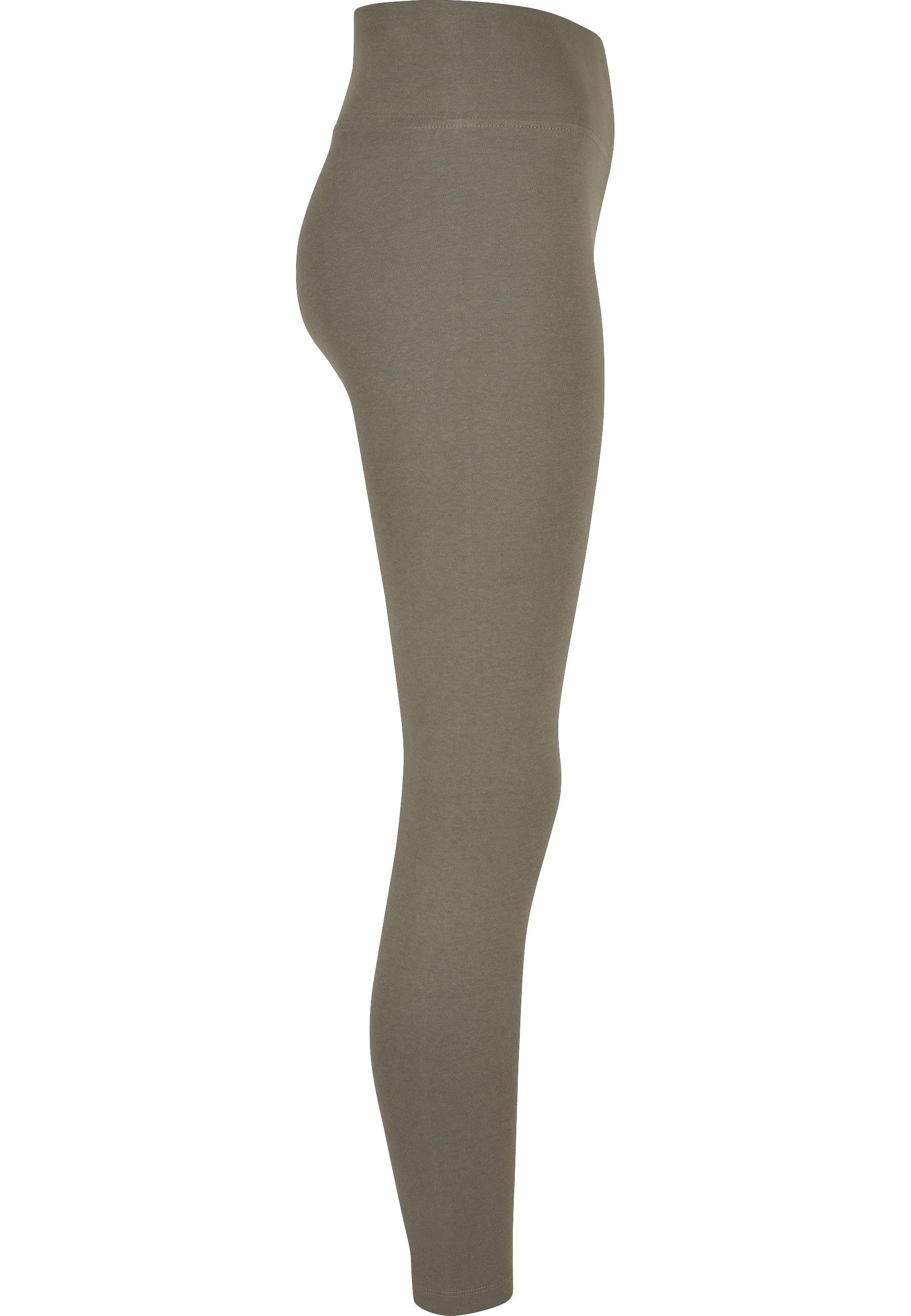 URBAN CLASSICS Leggings Urban Classics Damen Ladies High Waist Jersey Leggings (1-tlg)
