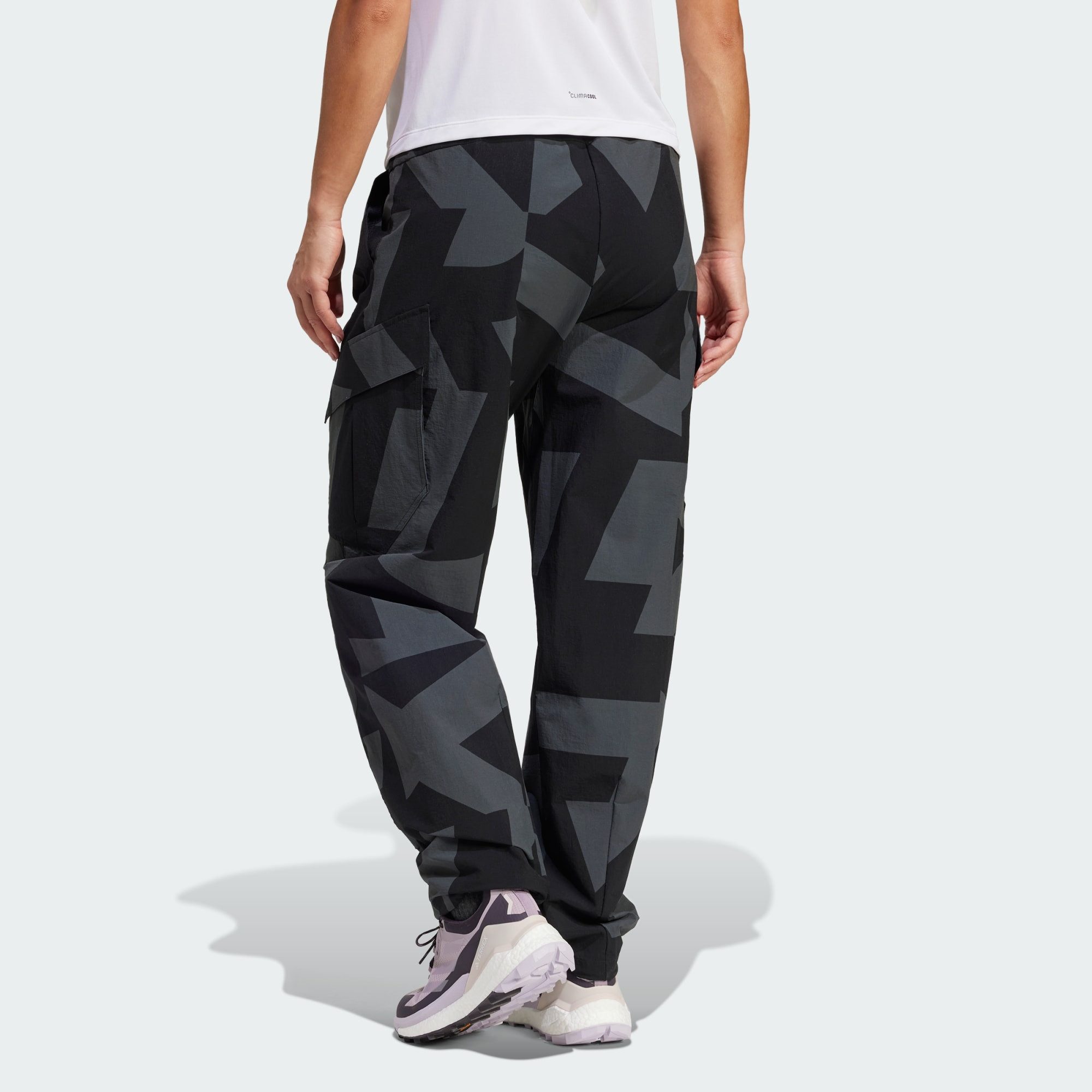 adidas TERREX Outdoorhose TERREX XPLORIC PRINTED CARGOHOSE (1-tlg) günstig online kaufen