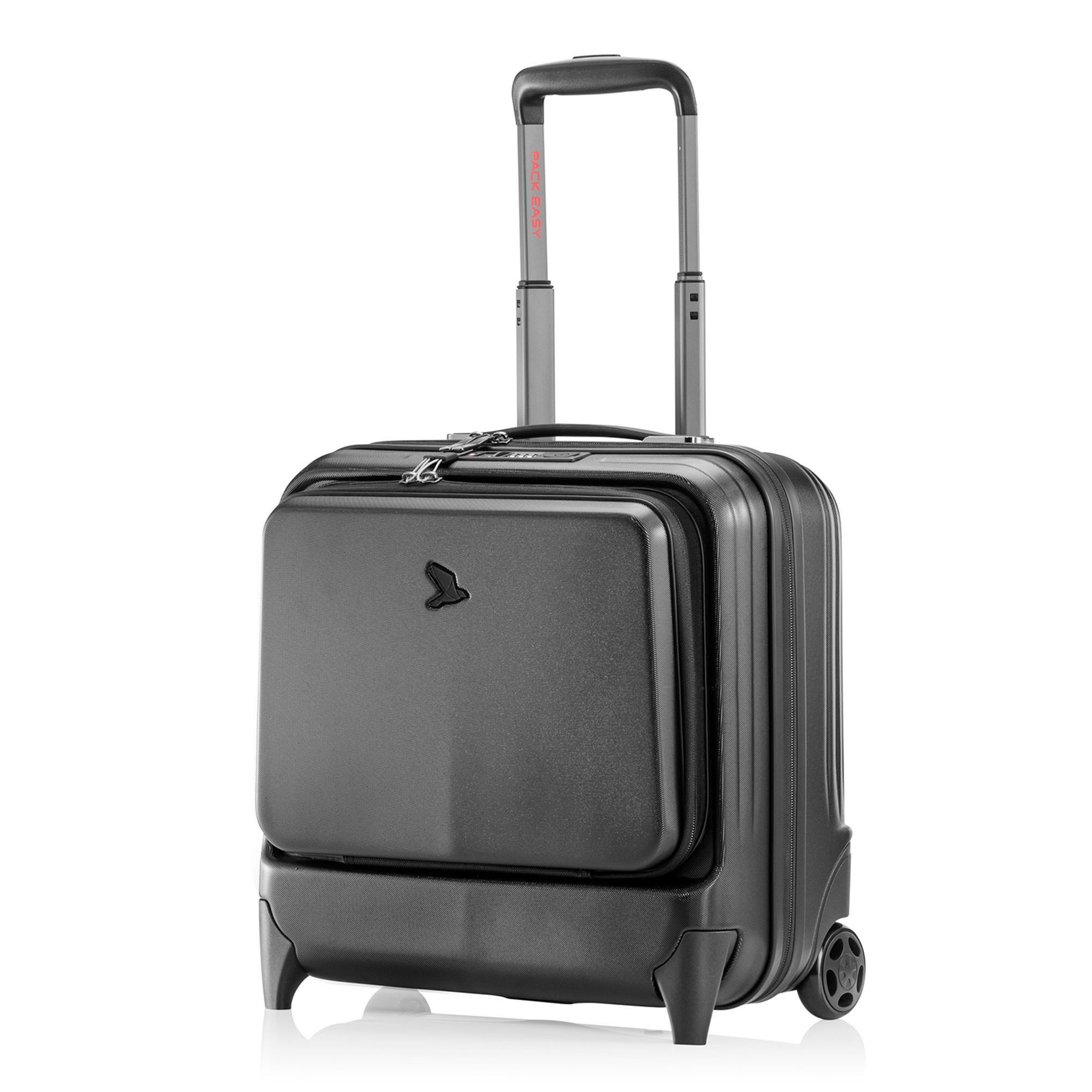 Pack Easy Pilotenkoffer Genius, 2 Rollen, Polycarbonat