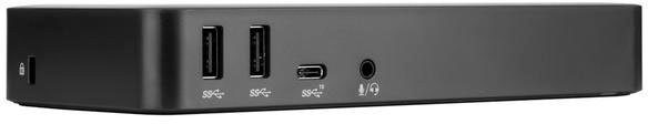 Targus DOCK430EUZ Notebook-Adapter USB Typ C zu 3,5-mm-Klinke, DisplayPort, HDMI, USB Typ C