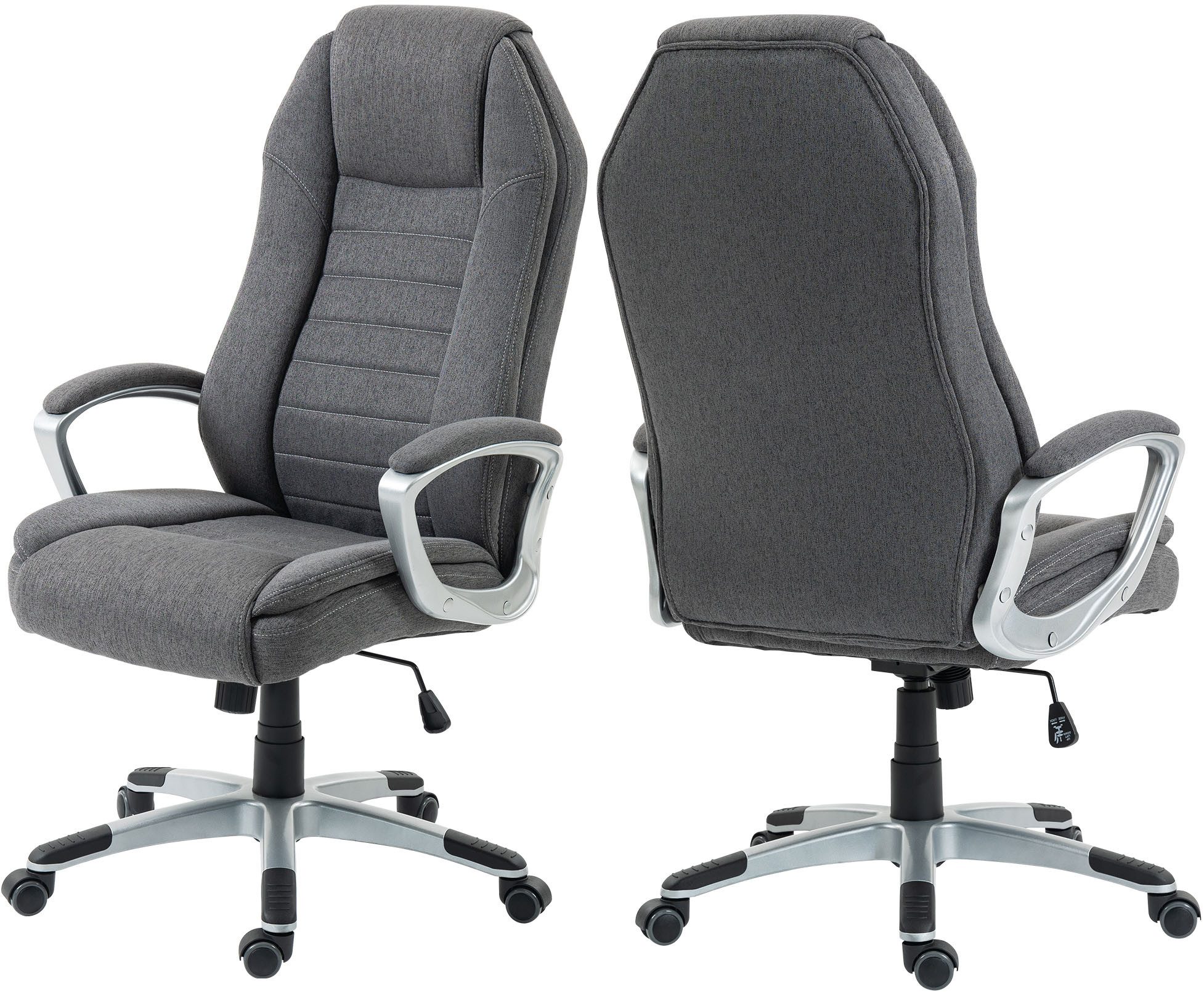 Duo Collection Chefsessel Dirk, ergonomischer Bürostuhl mit Federkern
