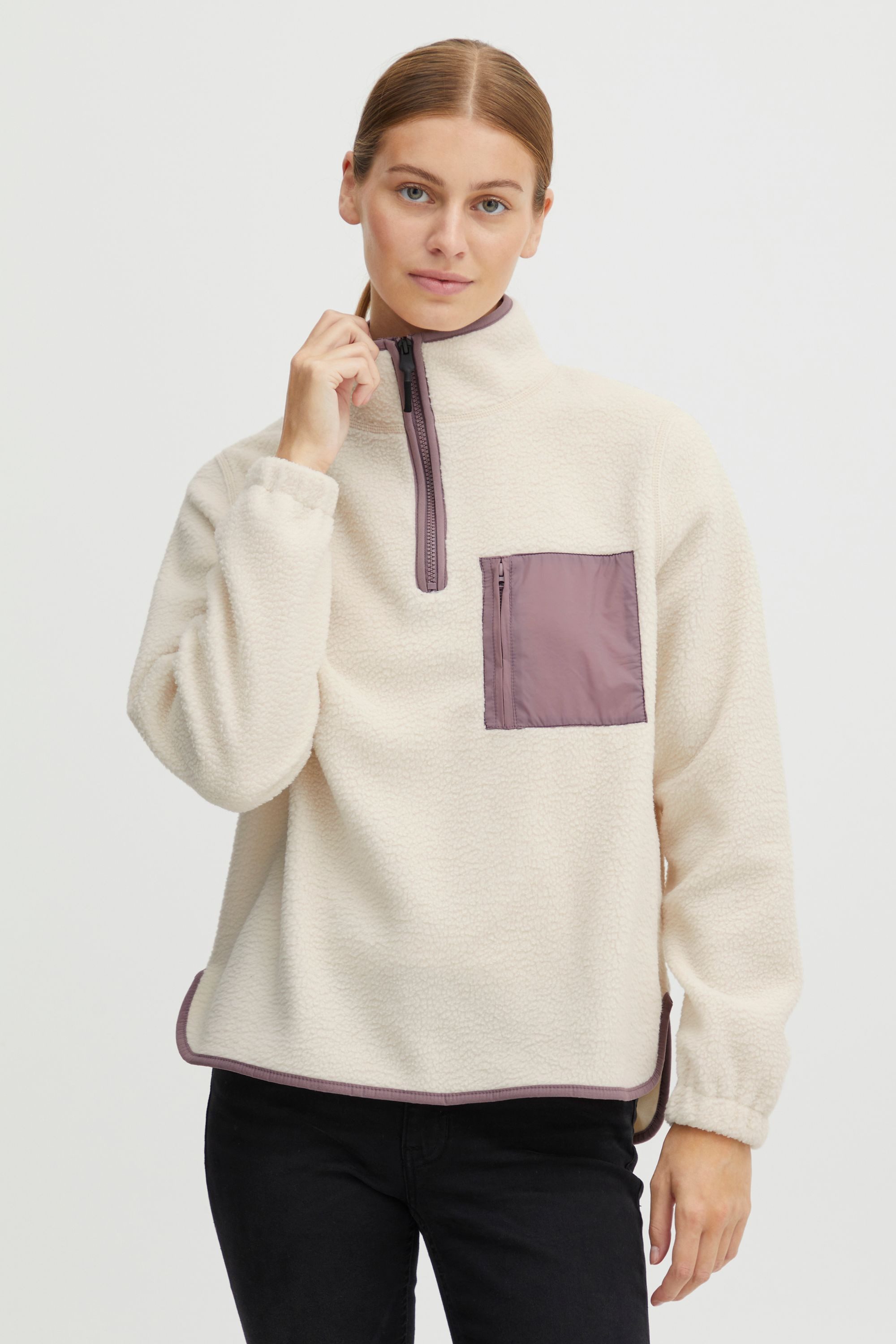 OXMO Troyer OXPiala 21800104-ME Modischer Pullover günstig online kaufen