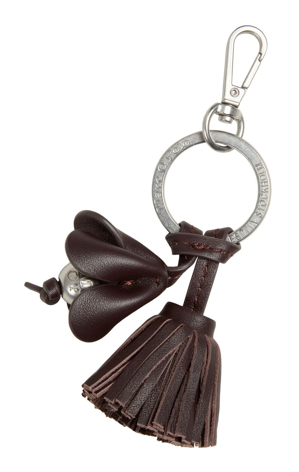 Marc O'Polo Schlüsselanhänger Leather Keyring, aus echtem Leder