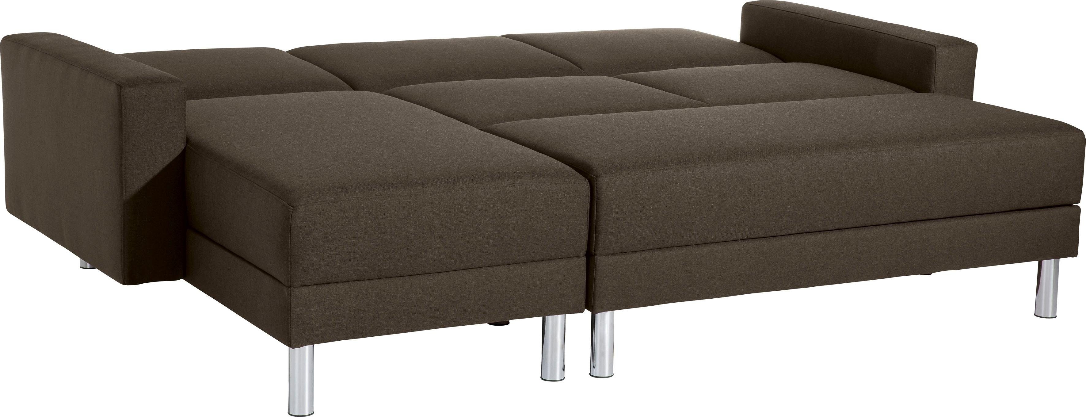 Just Winzer® Stauraumhocker mit Fresh, Rückenverstellung, inklusive Max Schlafsofa