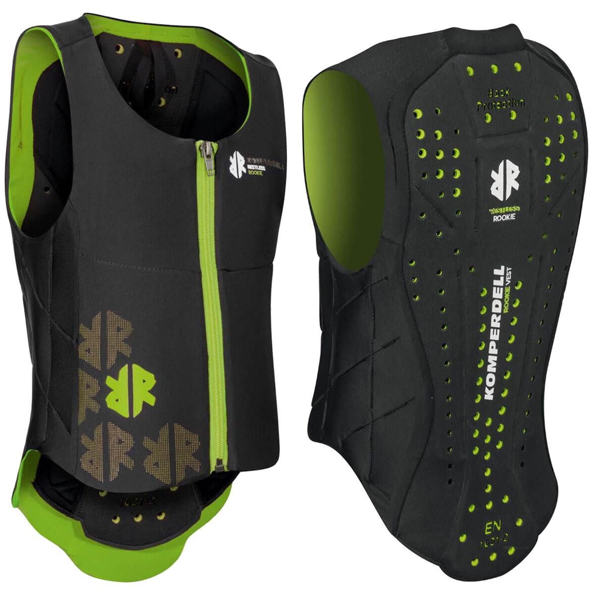 Komperdell Rückgrat-/Rückenprotektor Komperdell BALLISTIC Vest Junior Protector Ski Snowboard