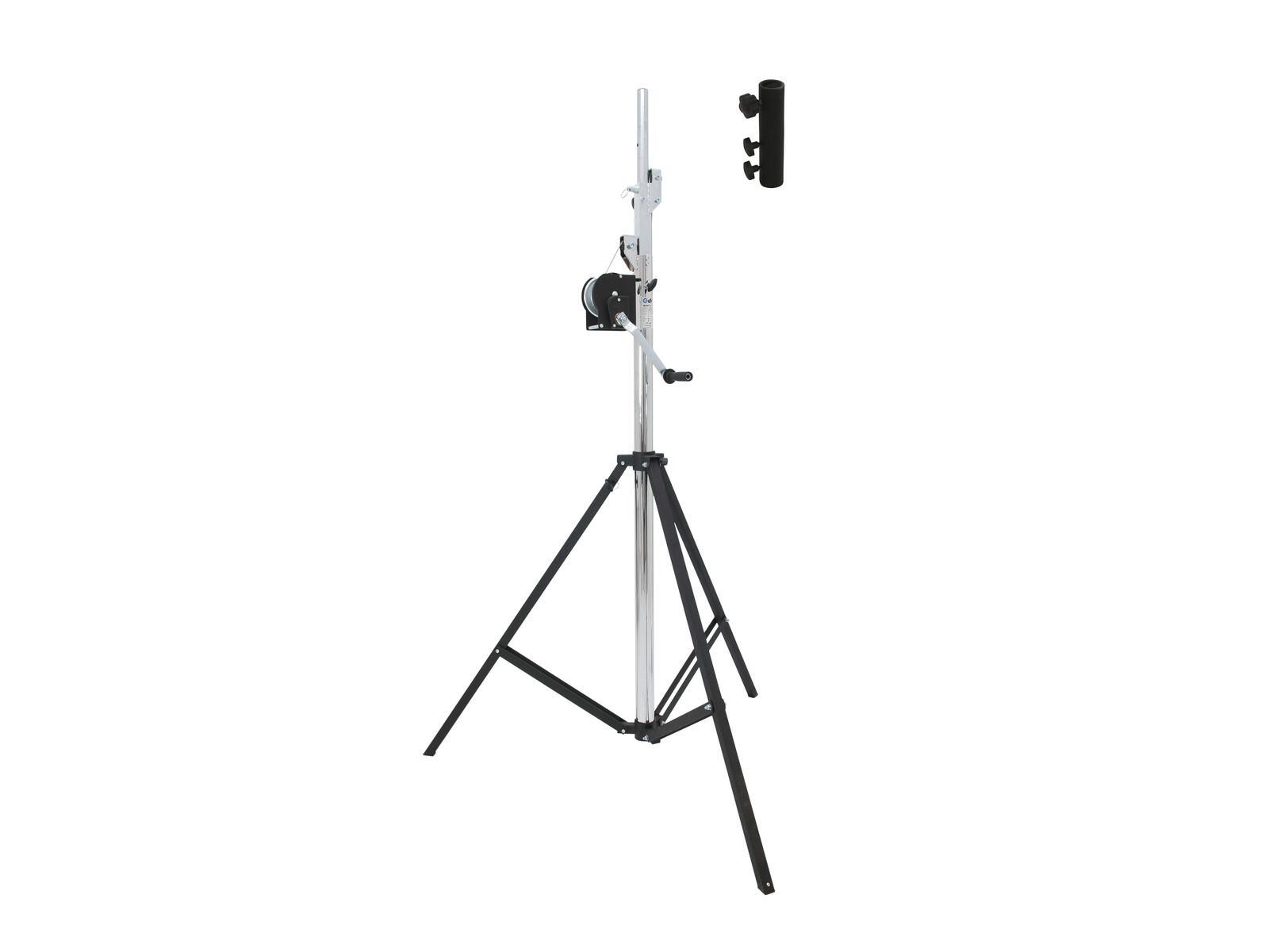 EUROLITE EUROLITE Set STT-400/85 Kurbelstativ + STV-3529 Lampenstativ