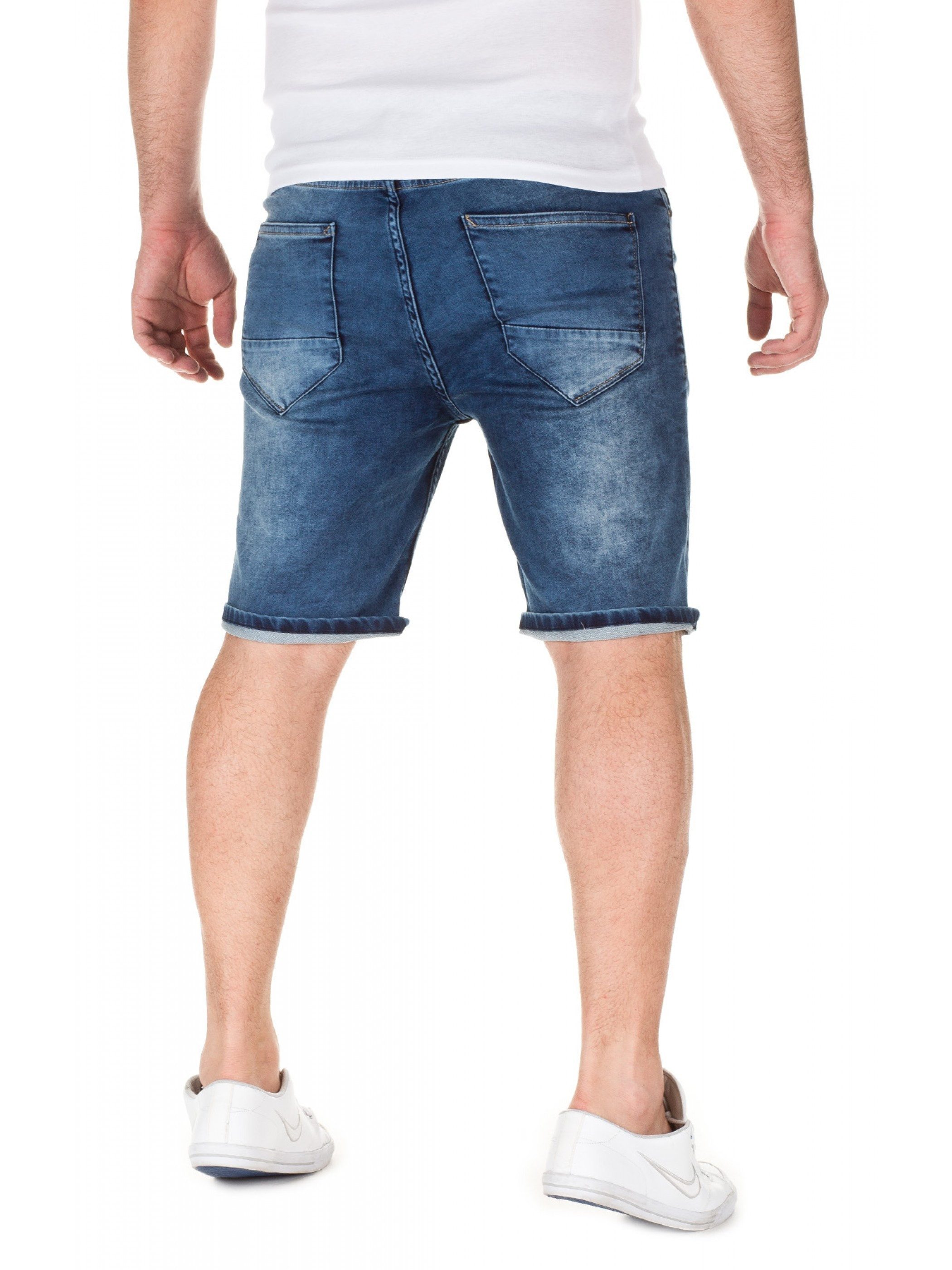 Yazubi Jeansshorts Sweat Shorts Naava 5-Pocket-Style