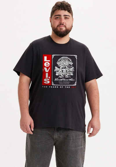 Levi's® Plus Rundhalsshirt BIG SS RELAXED FIT TEE