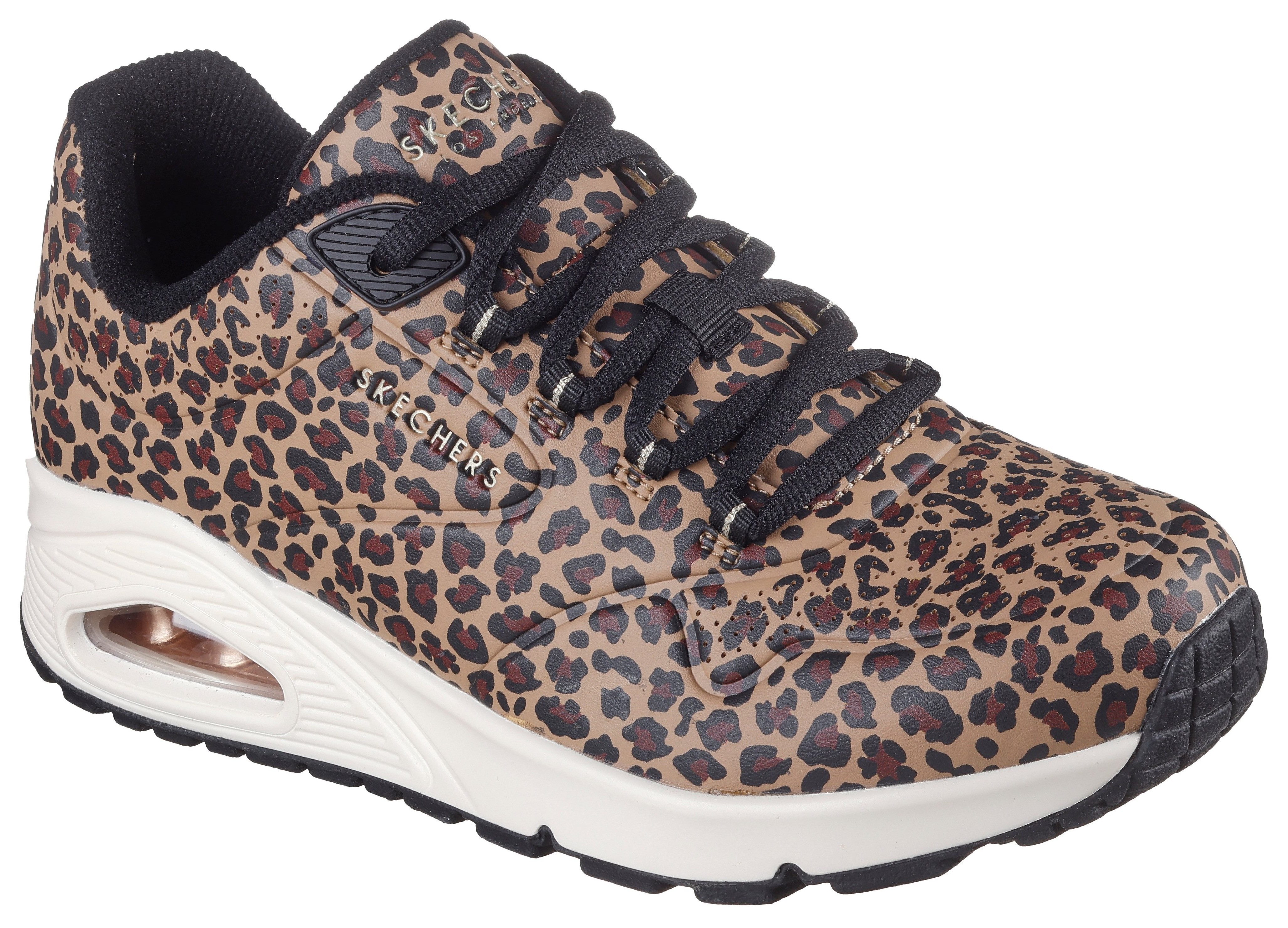 Skechers UNO-KAT-NEATO Sneaker Leo Sneaker, Schnürschuh mit Air-Cooled Memo günstig online kaufen