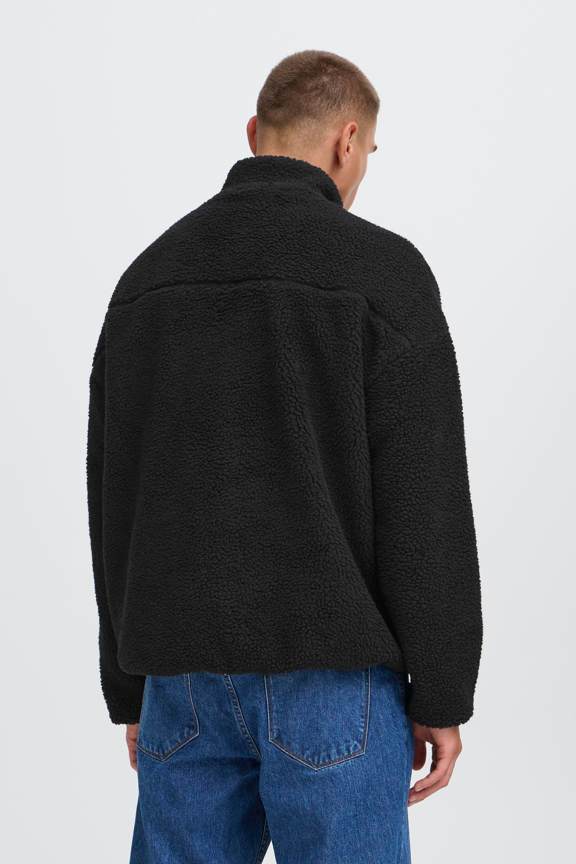 !Solid Plüschjacke SDMcwain Gemütliche Plüschjacke mit Brusttasche