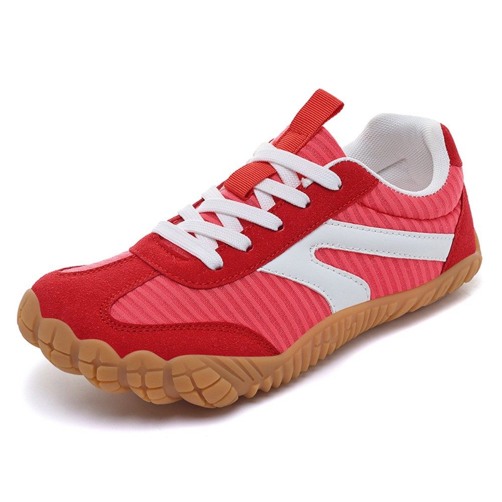 HUSK'SWARE Barfußschuh (Unisex Barfußschuhe für Paare, breite Zehenbox, leichte Freizeitschuhe, Unisex Barfußschuhe für Paare, breite Zehenbox, leichte Freizeitschuhe) rutschfeste Wanderschuhe, Fitnessschuhe für Alltag und Outdoor