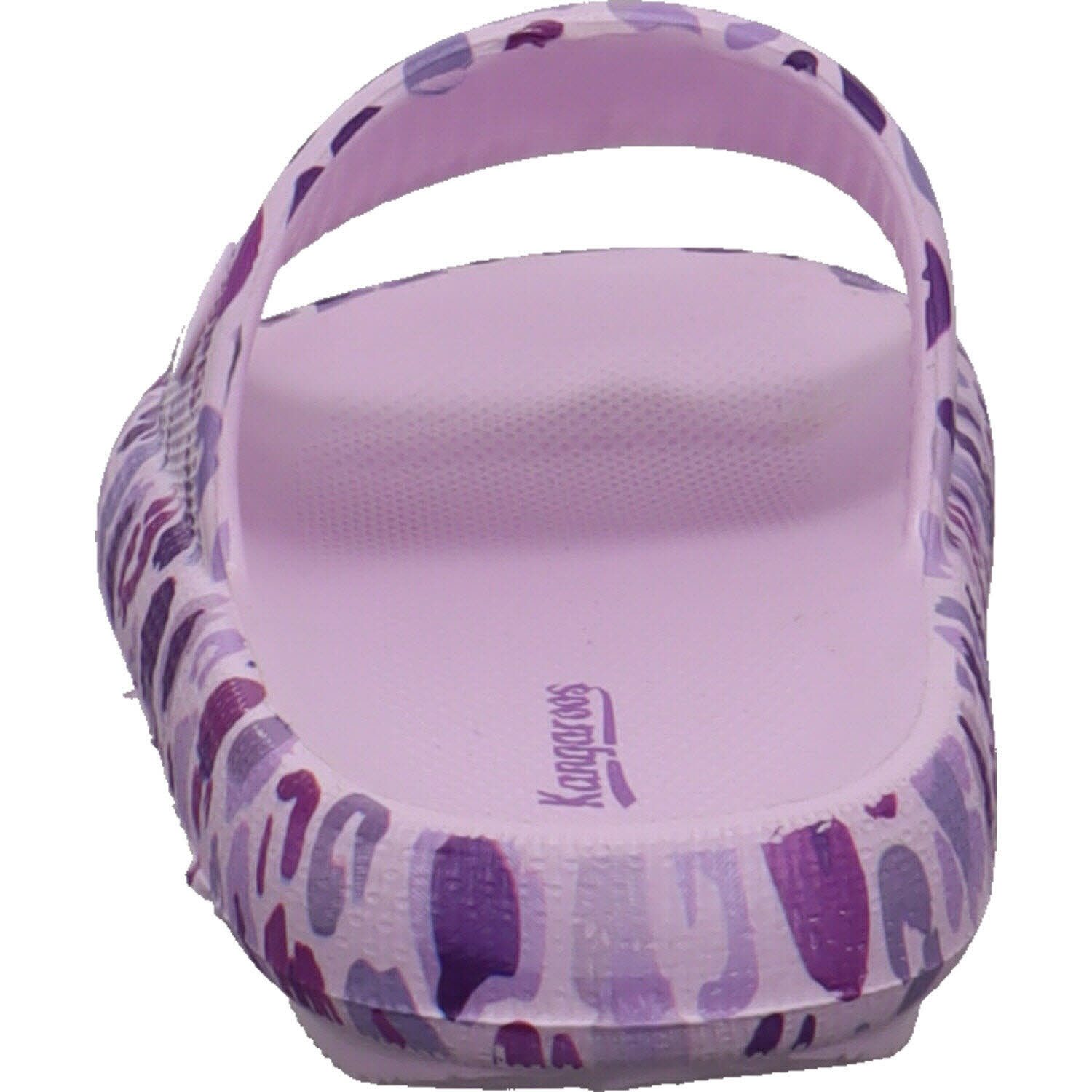 KangaROOS K-CSK Strap Print Badepantolette