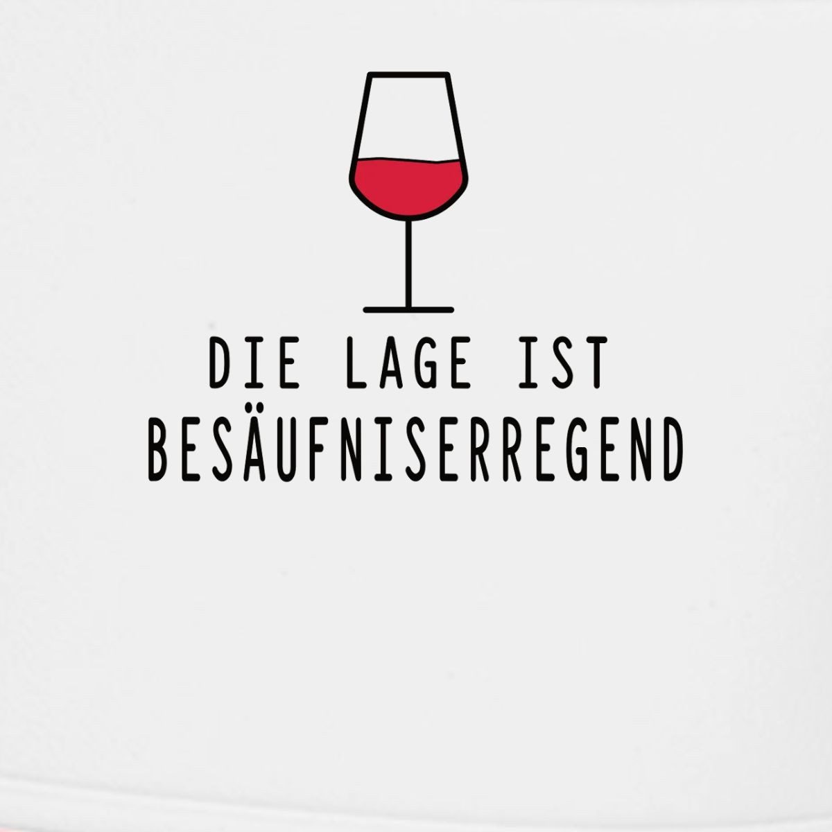 Spreadshirt Die Lage Ist Besäufniserregend Lustige Sprüche Badelatschen Damen Badeschuh
