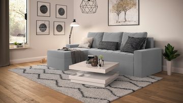 INOSIGN Ecksofa Marik, mit Bettfunktion