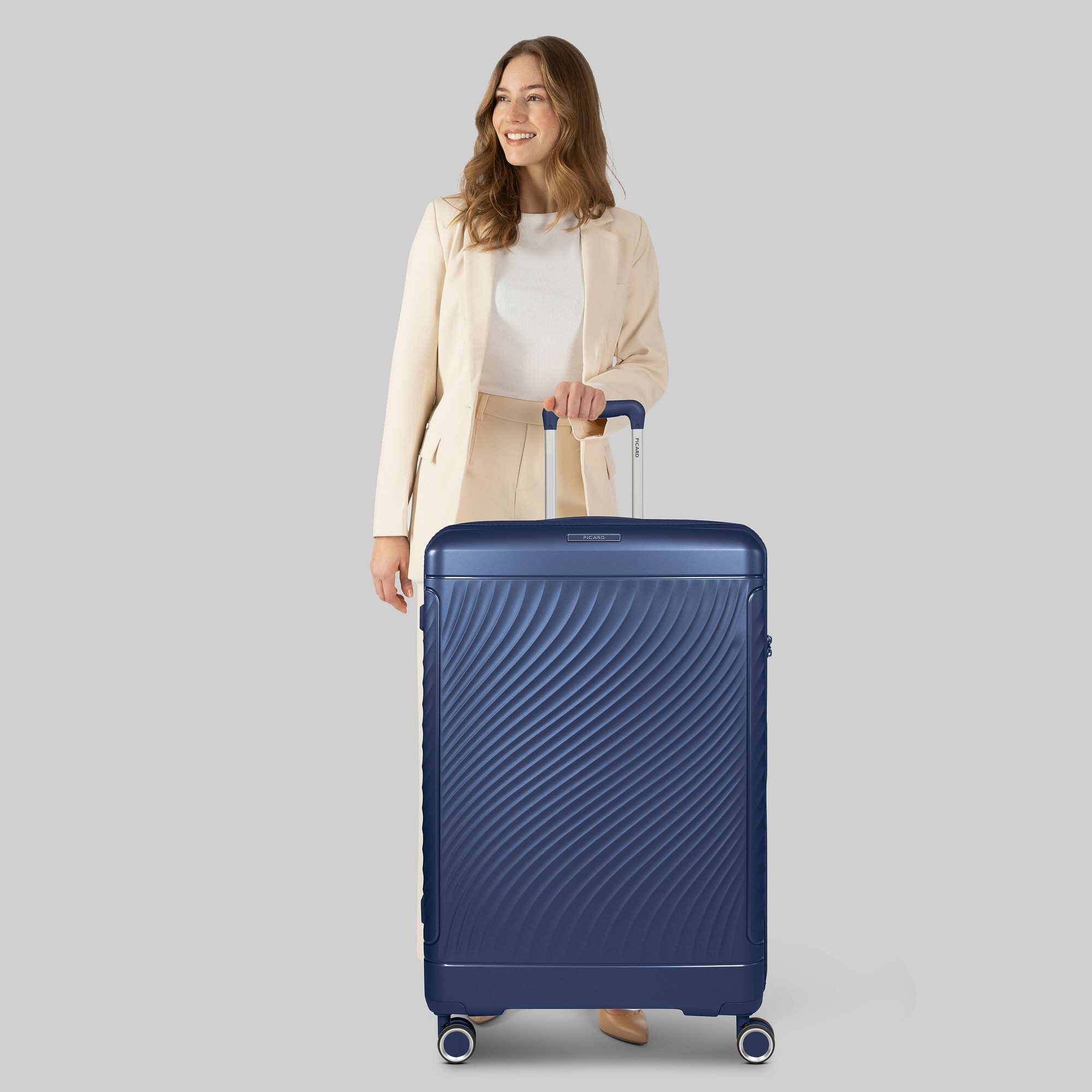 Picard Hartschalen-Trolley Vienna, 4 Rollen, Polypropylen