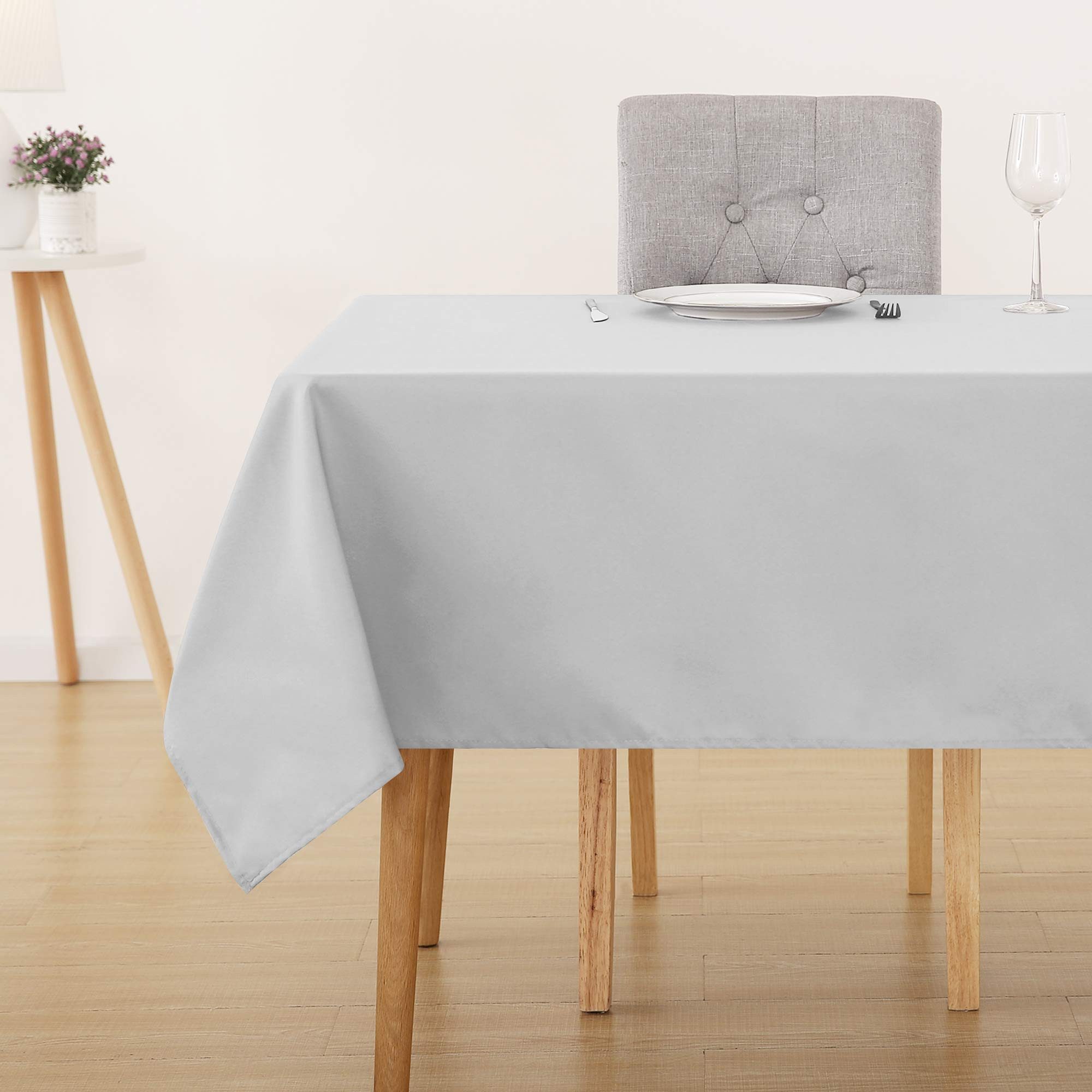 Deconovo Tischdecke Wasserabweisend Tischwäsche Abwaschbar Tischtücher günstig online kaufen