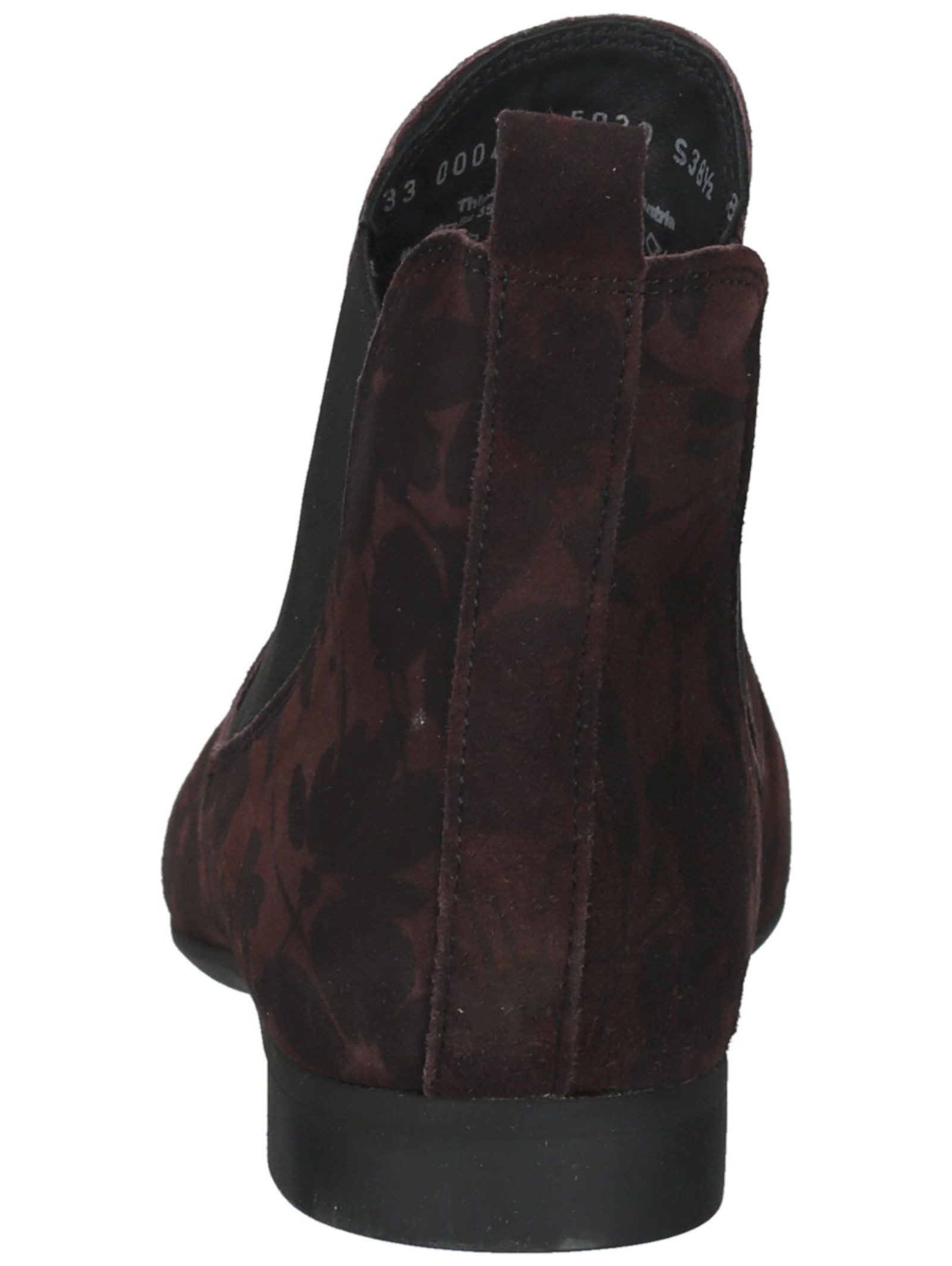 Think! Think! Stiefelette Leder/Textil Stiefelette