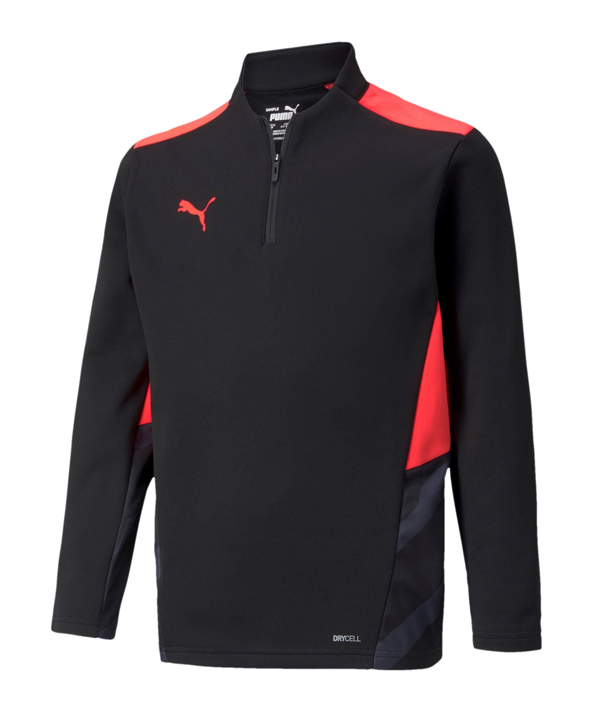 Fleecepullover Puma Kinder Trainingstop individualCUP Training 1/4 Zip 657545