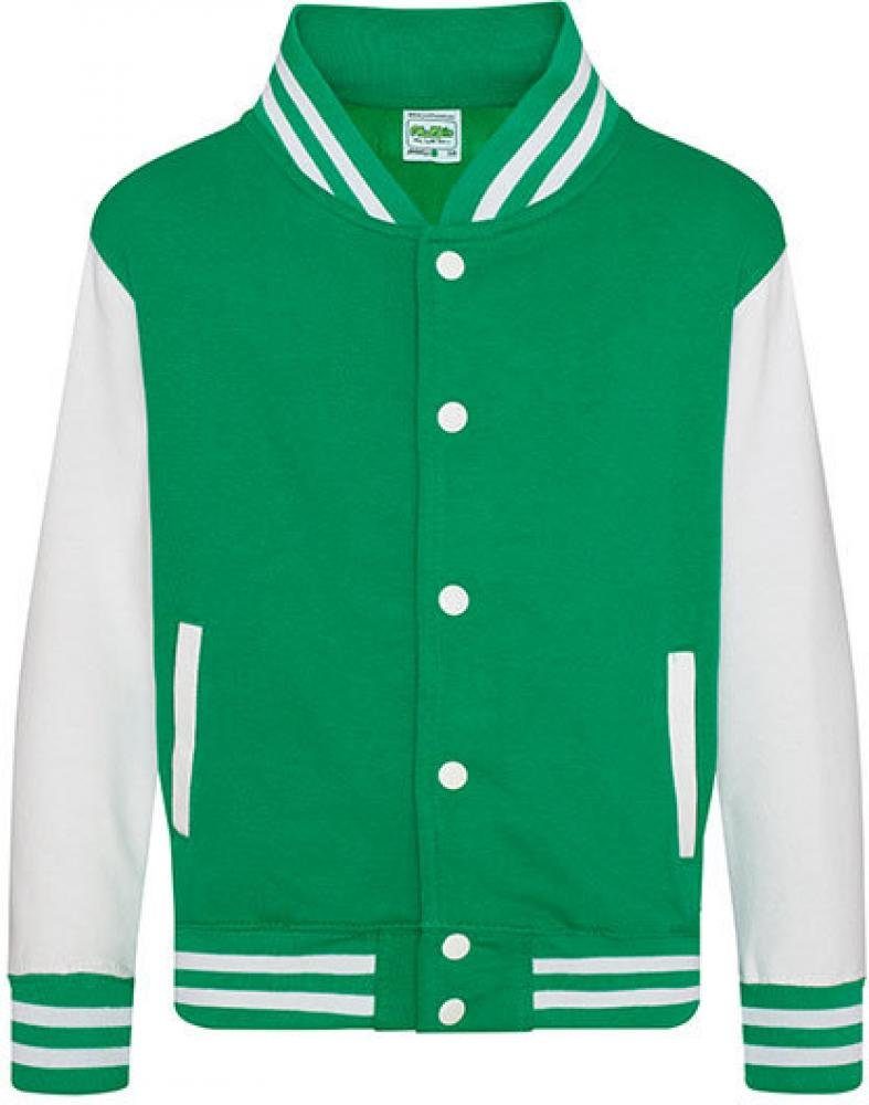 Kelly Green/White
