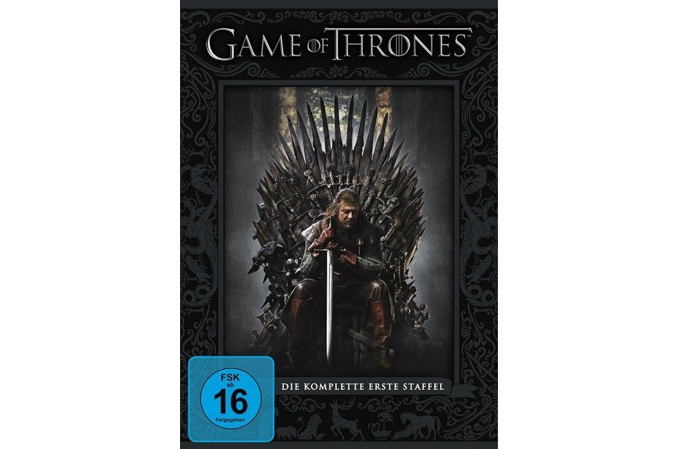 Warner Bros. DVD Game of Thrones: Die komplette 1. Staffel