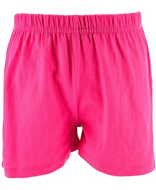 Disney Princess Schlafanzug Arielle (2 tlg) Pyjama Set kurz - Mädchen Shorty Gr. 98-128 cm