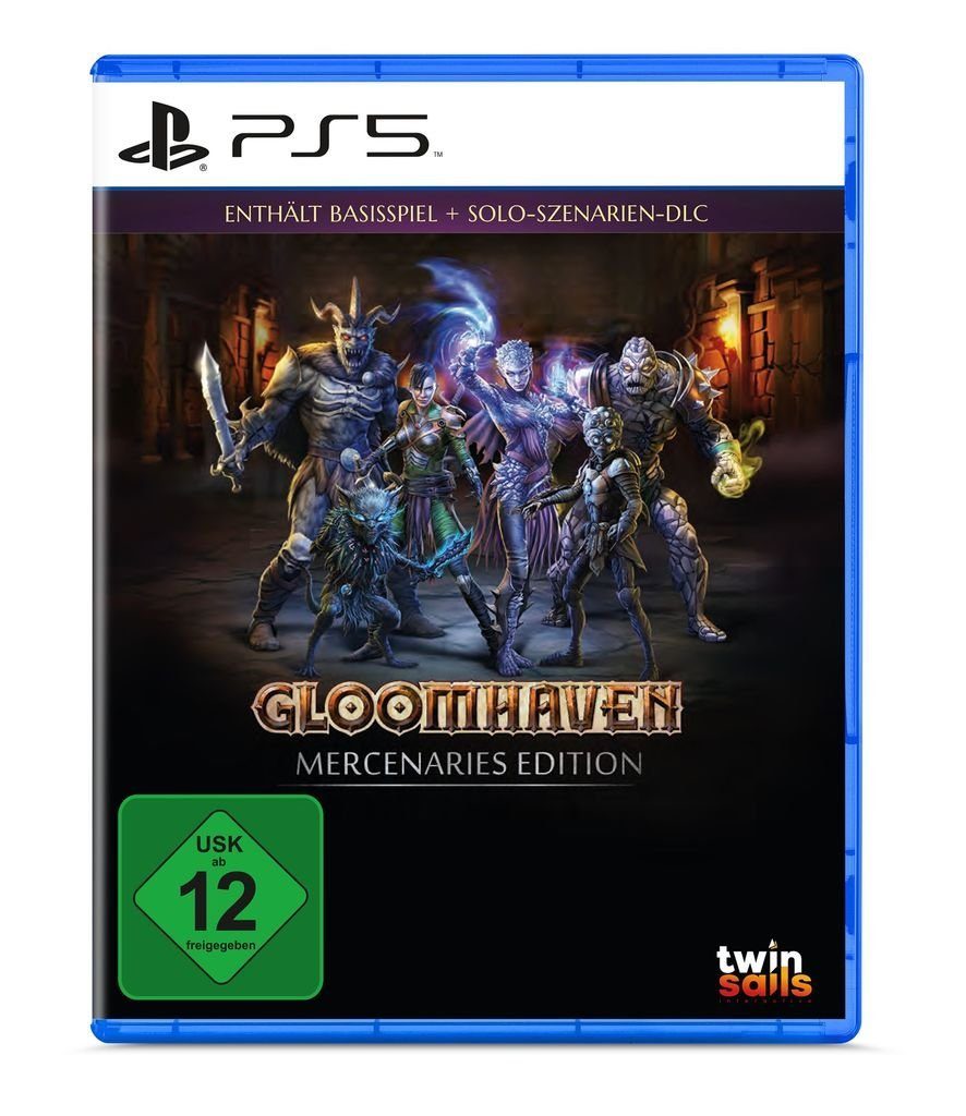 Gloomhaven: PlayStation 5 Edition Mercenaries