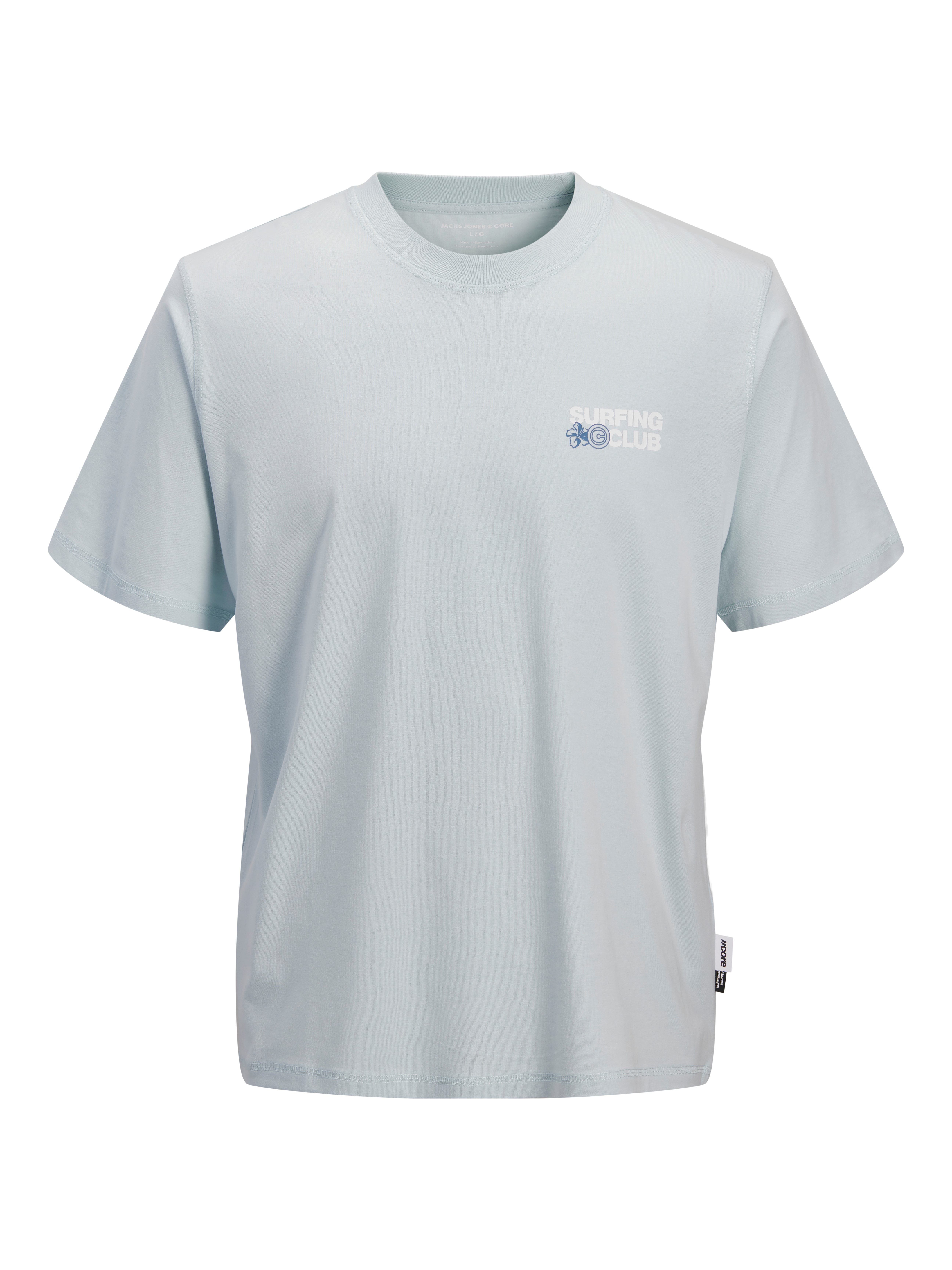 Jack & Jones T-Shirt JCOMARINA BACK PRINT TEE SS CREW NECK mit Print