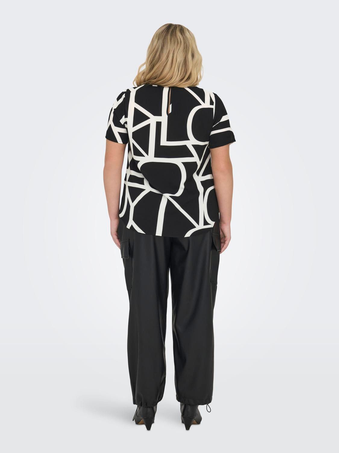 ONLY CARMAKOMA Blusenshirt Design Plus Size Curvy Übergröße (1-tlg) CARVICA günstig online kaufen