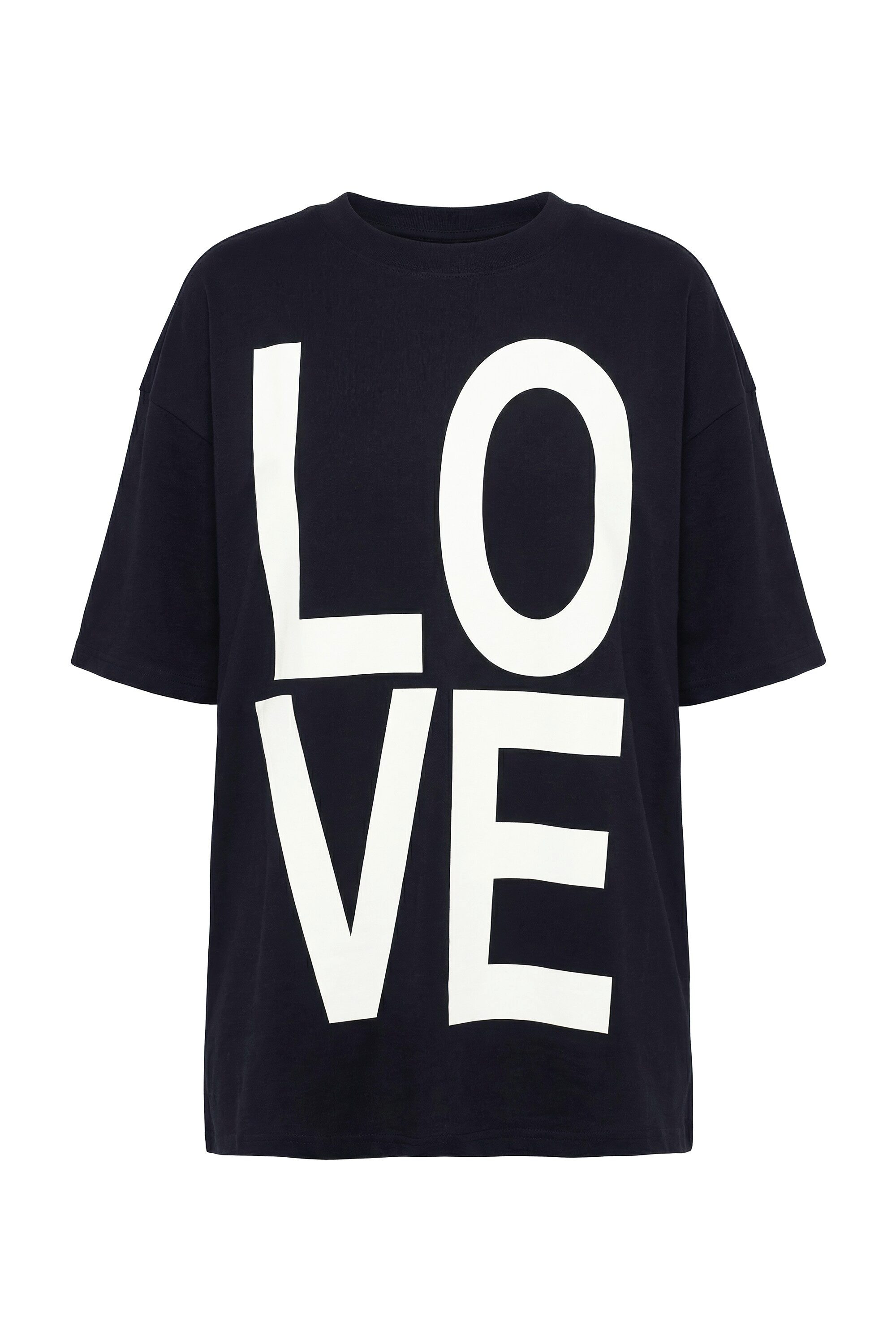 Studio Untold T-Shirt T-Shirt oversized LOVE Halbarm günstig online kaufen