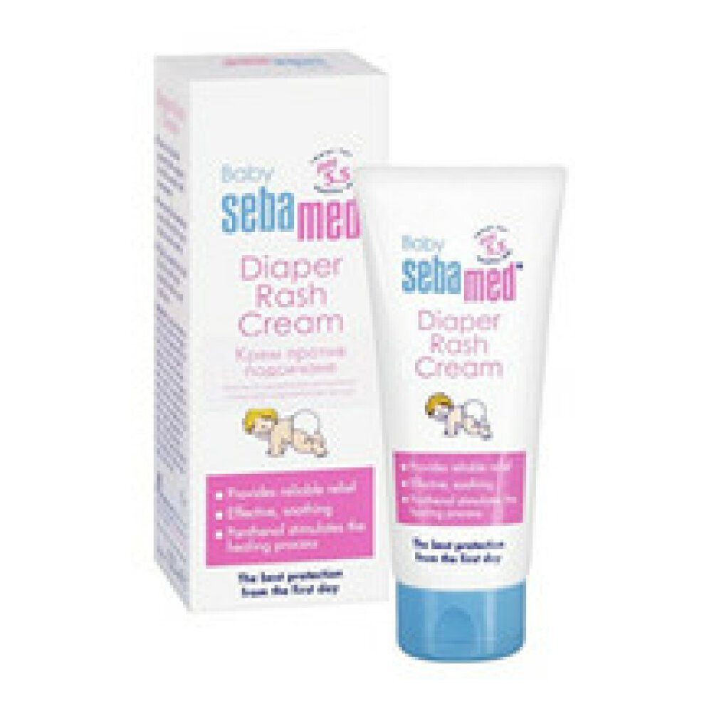 sebamed Körperpflegemittel Sebamed Baby Diaper Rash Cream 50 ml