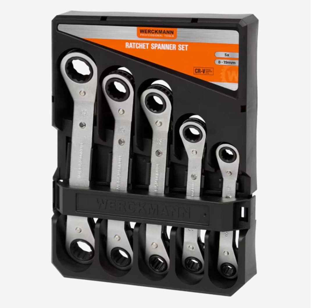 Werckmann Ringschlüssel Ringschlüsselsatz CrV 5 tlg. (5 St)