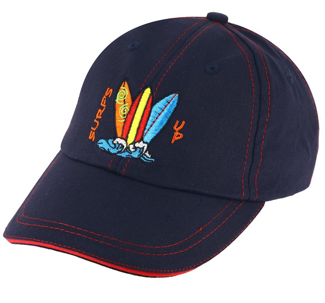 Fiebig Baseball Cap Fiebig Basecap Mütze Cap Surfbretter Surfboards Sommermütze Marine Blau