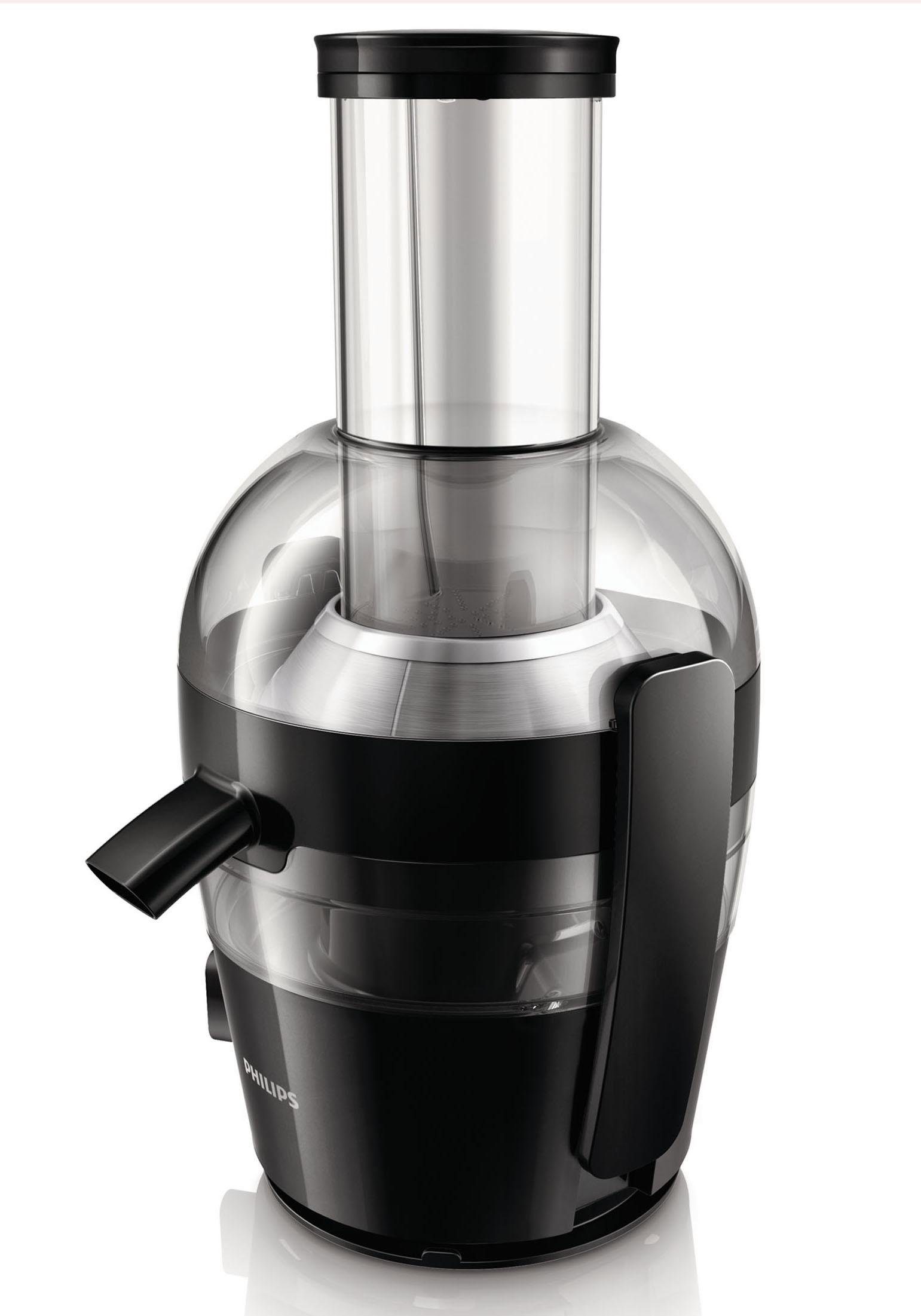 Philips Zentrifugenentsafter HR1856/70, 800 W, Viva Collection, mit Tropfstopp, QuickClean – Bild 4 von 5