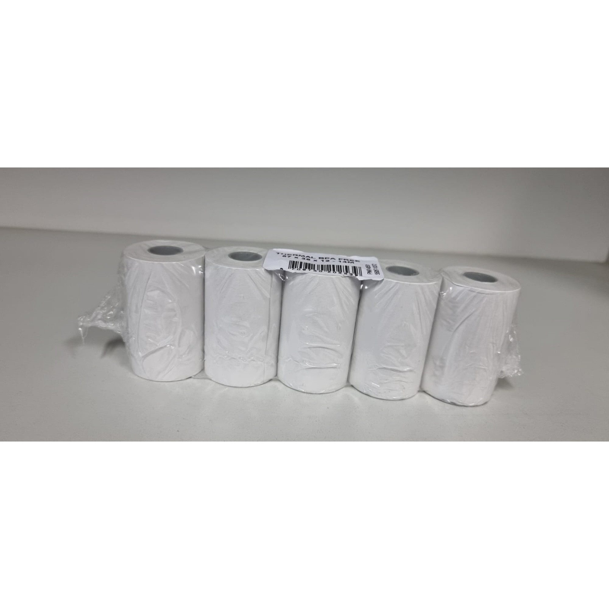 Soennecken Endlospapier Thermokassenrolle 57mmx25m 5 Stück