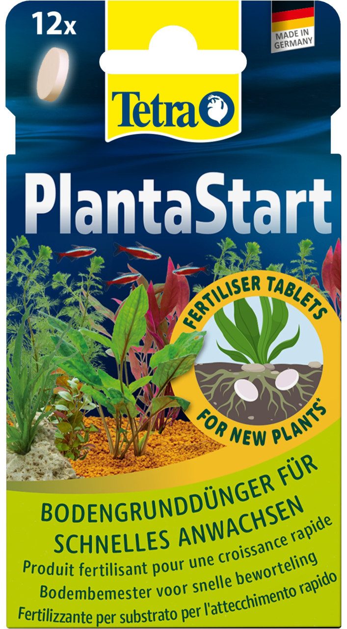Tetra Pflanzendünger Tetra PlantaStart 12 Tabletten – Bild 2 von 2