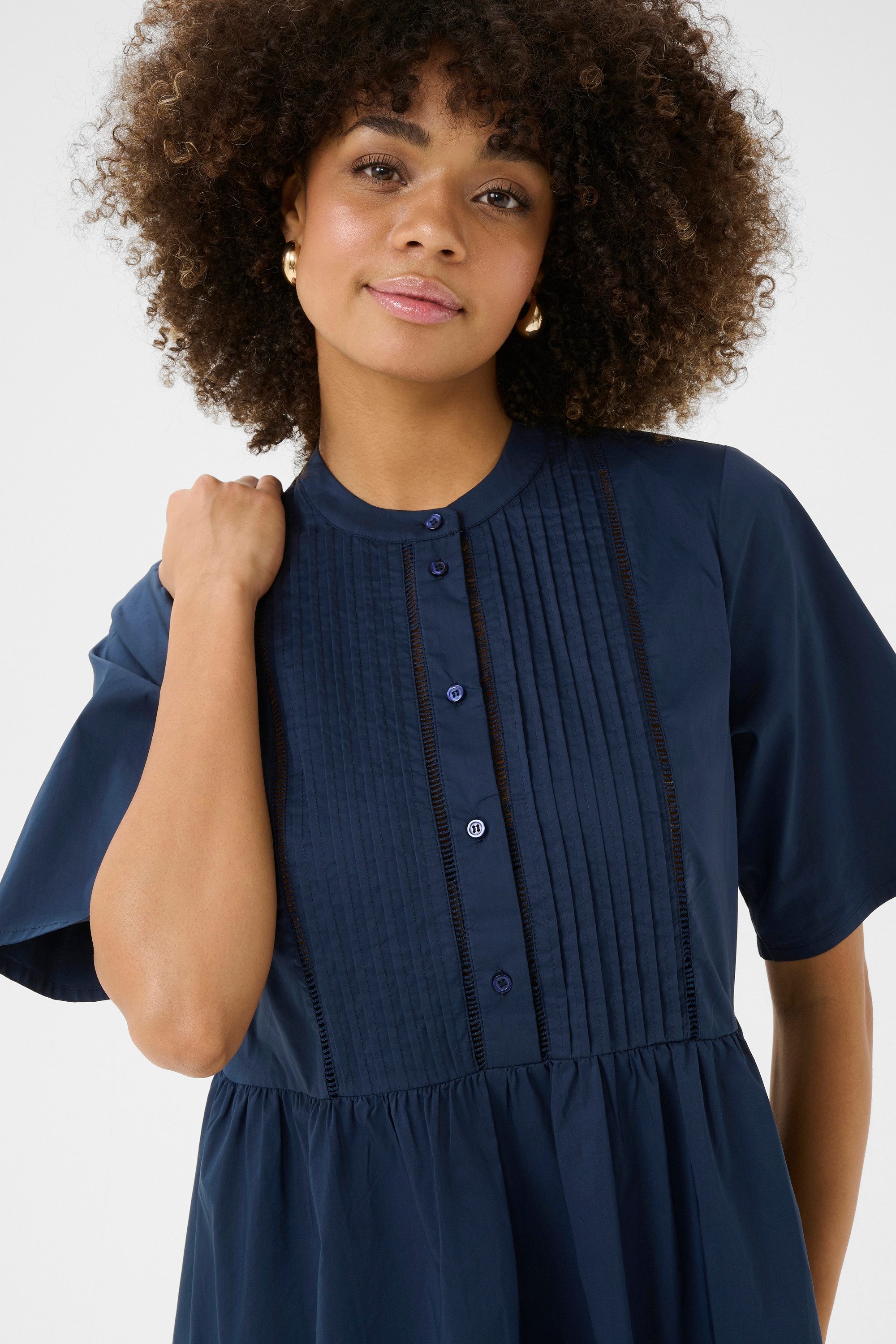 Culture Blusenkleid Kleid CUzeta