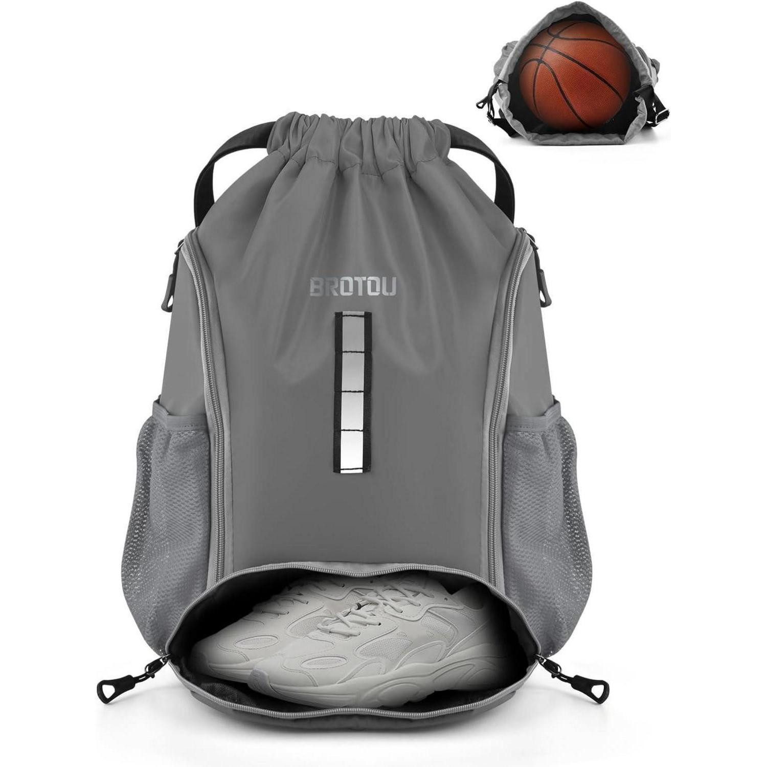 LuxusKollektion Turnbeutel Turnbeutel Sporttasche Rucksack Kordelzug Fußballtasche Gym Sack