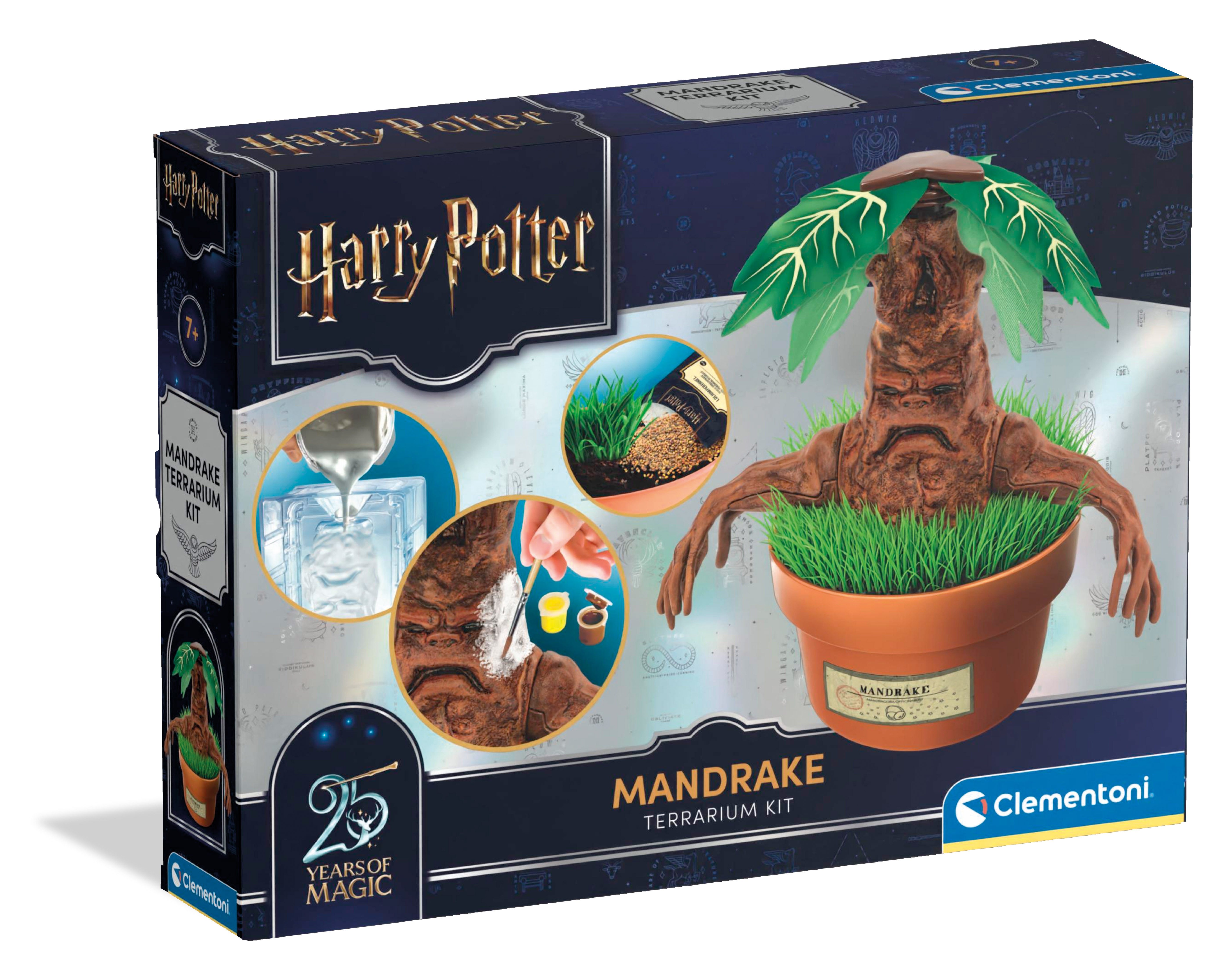 Clementoni® Experimentierkasten Harry Potter - Alraune, Made in Europe