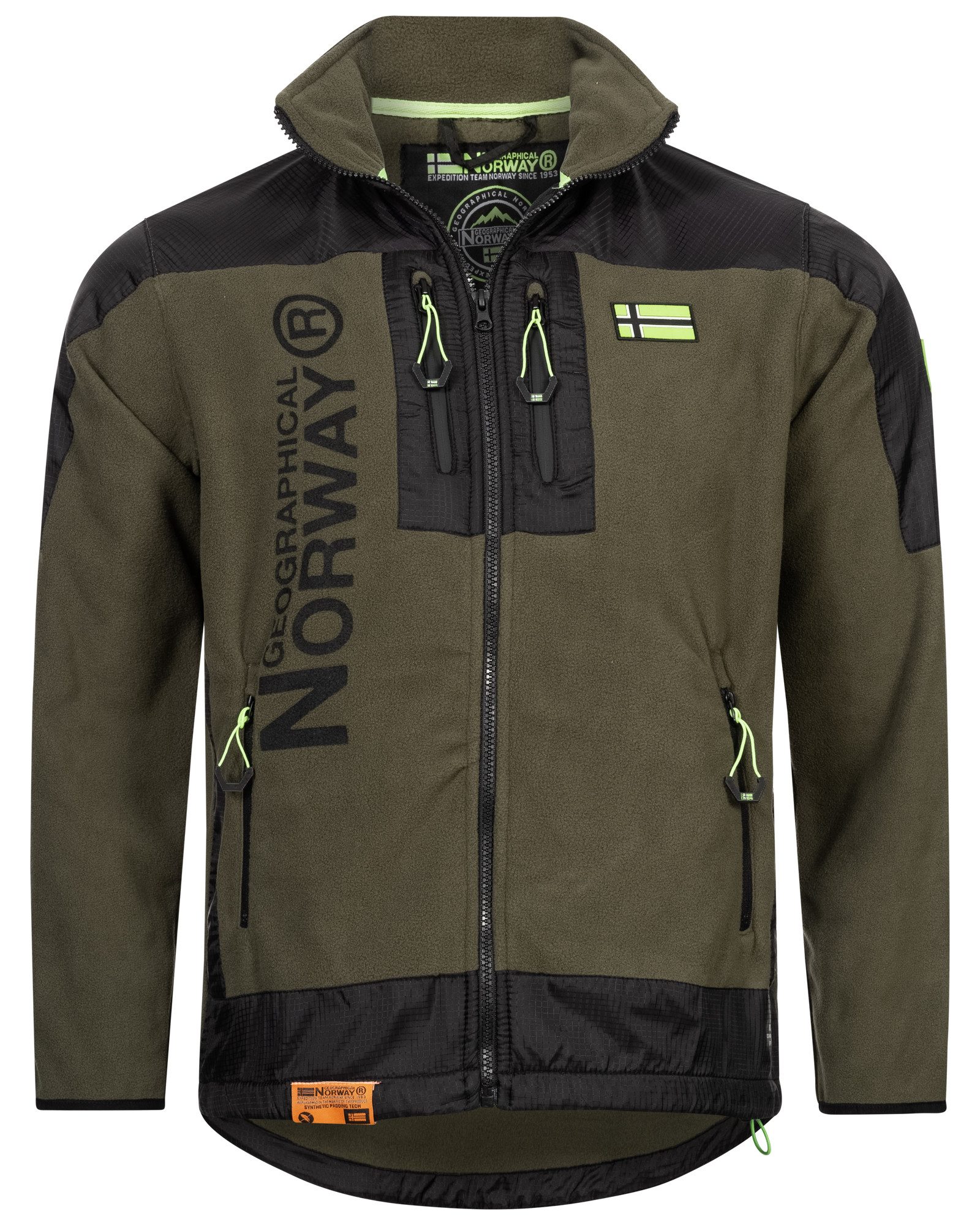 Geographical Norway Fleecejacke Herren Polar Fleece günstig online kaufen